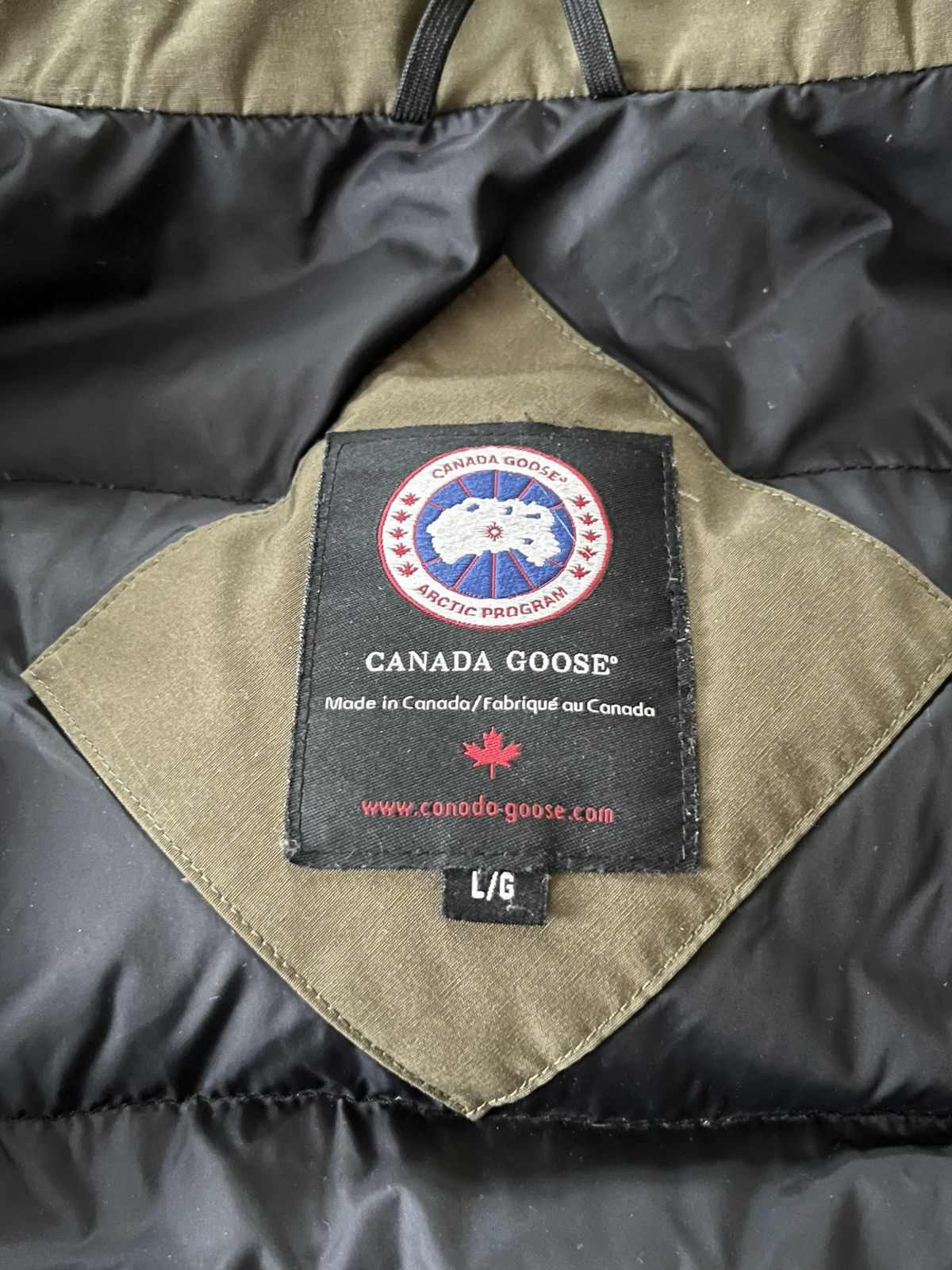 Canada Goose Canada Goose Borden Bomber Size US L / EU 52-54 / 3 - 14 Thumbnail