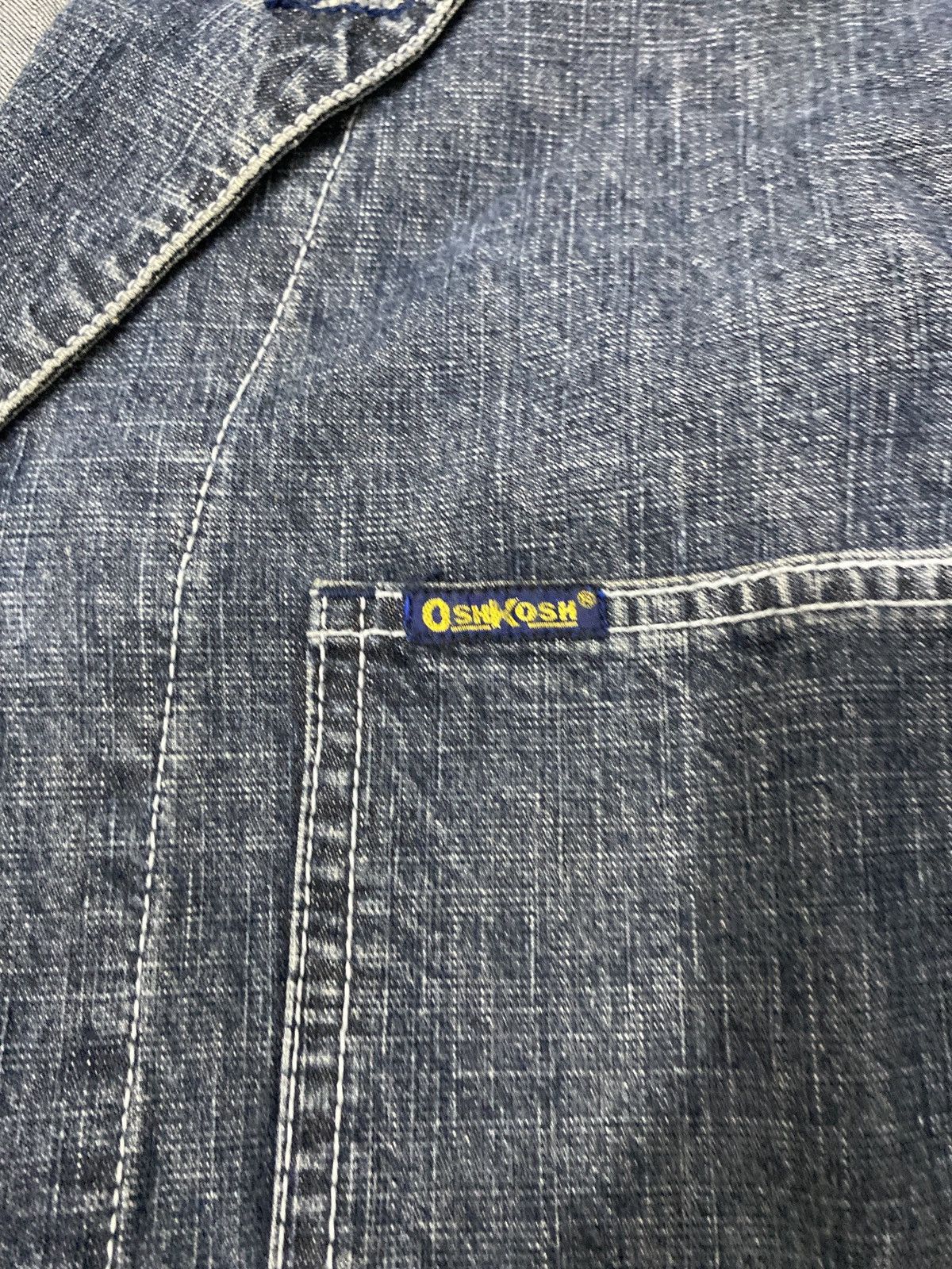 Orslow Oshkosh orSlow 1970’s Denim Coverall Size US M / EU 48-50 / 2 - 4 Thumbnail