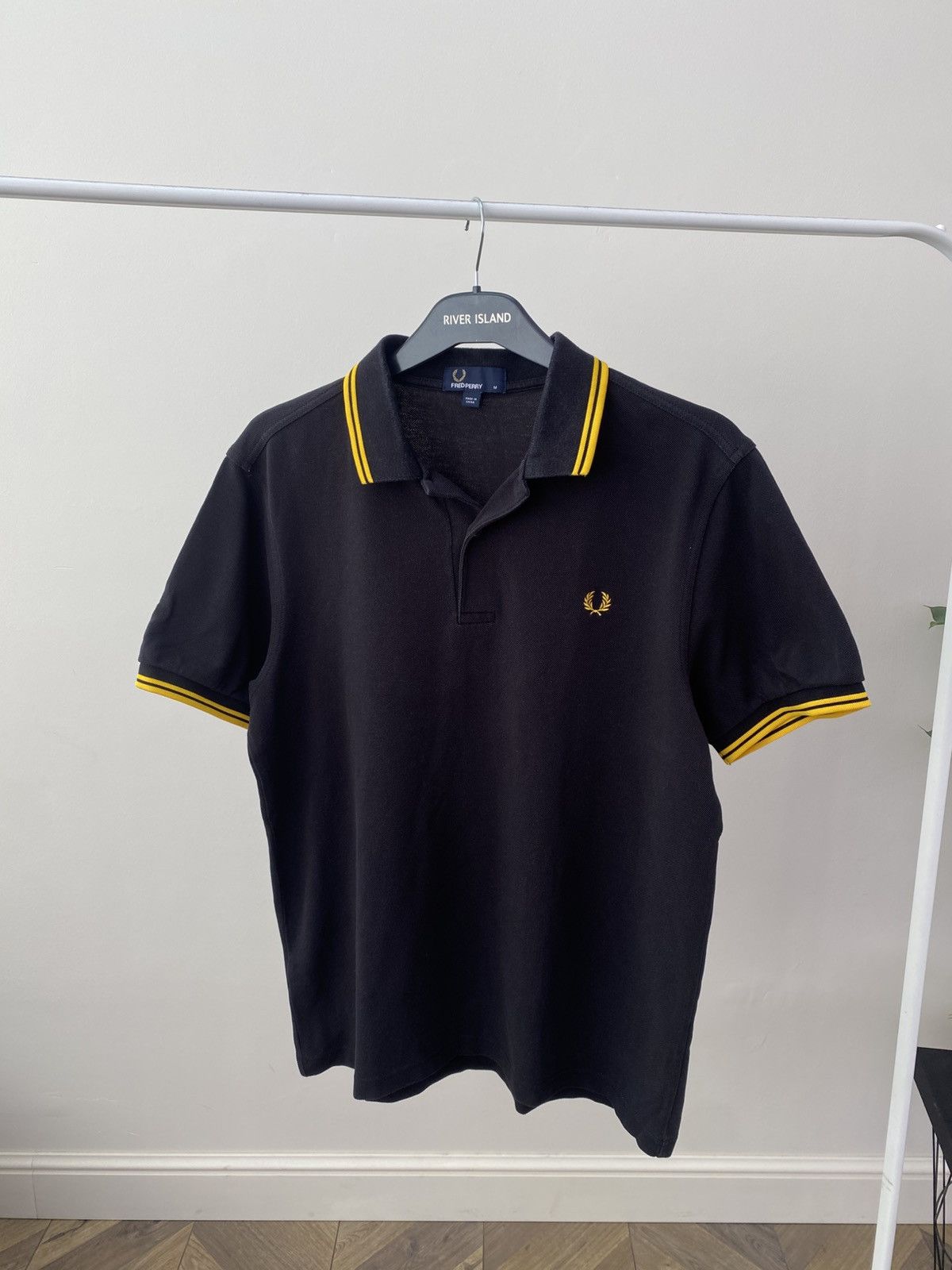Fred Perry Vintage Fred Perry Casual Polo T-Shirt Size US M / EU 48-50 / 2 - 3 Thumbnail