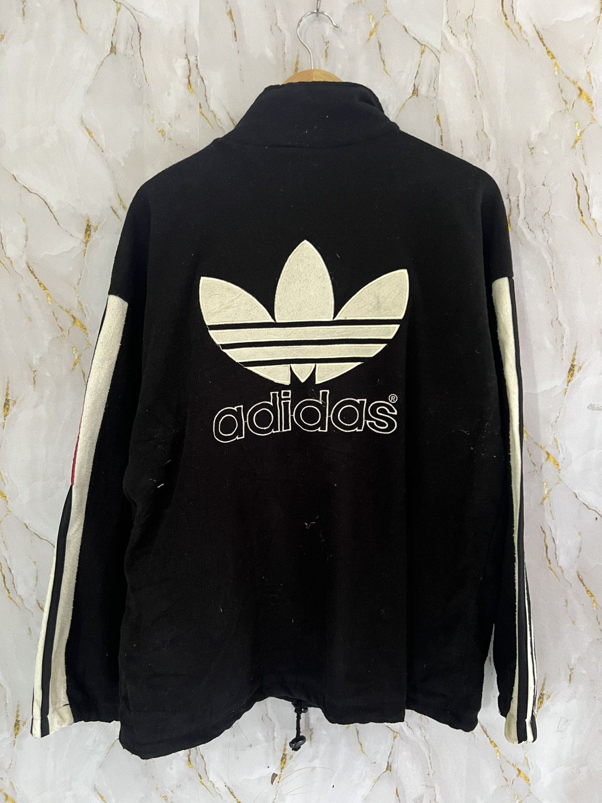 Adidas T5N3 VINTAGE ADIDAS LIGHT JACKET Size US XL / EU 56 / 4 - 2 Thumbnail