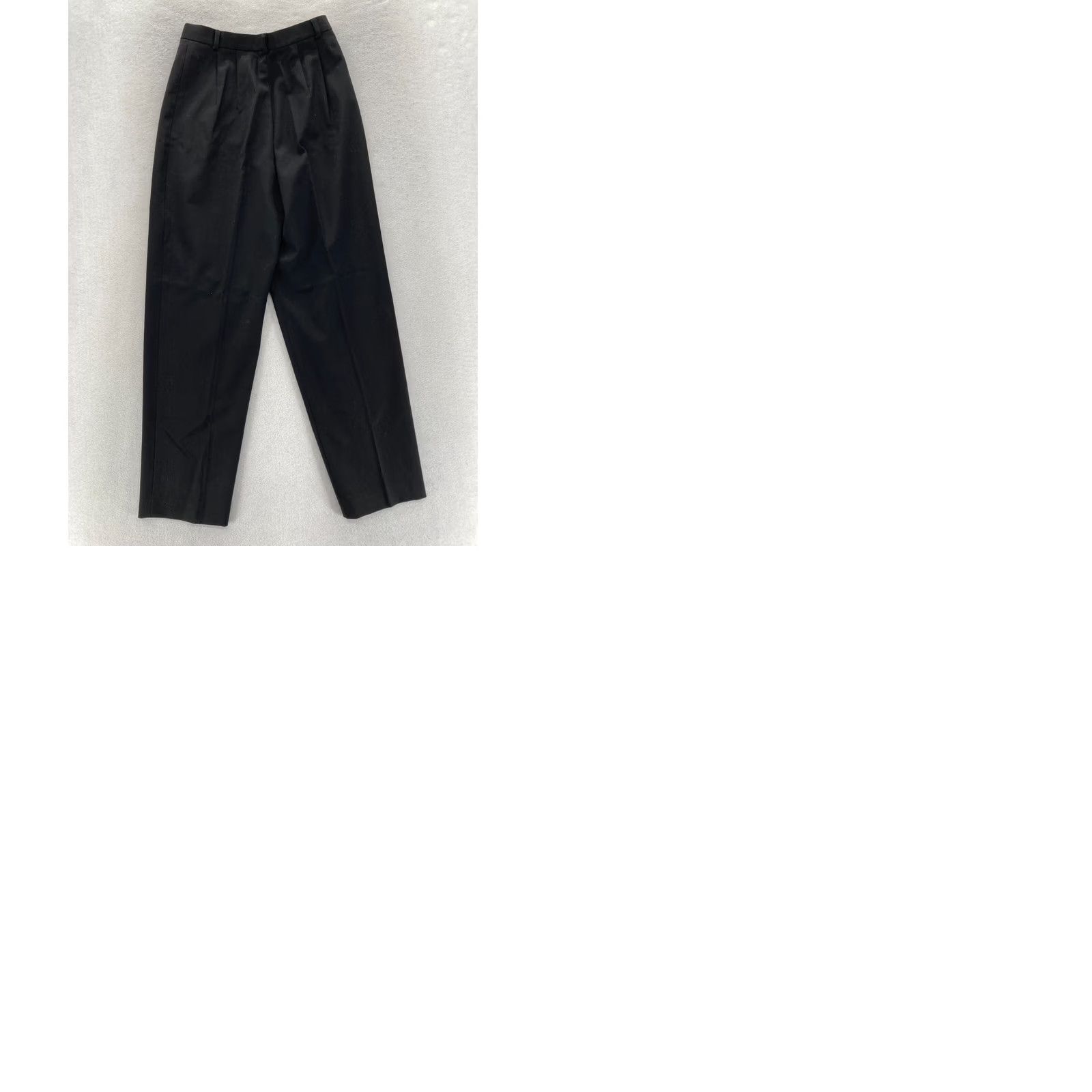 Talbots Talbots Pants Dress Talbots Women's 4 Black Wool Pleated Tapered Stretch Vintage Dress Pants Mens? Women. Size 27" / US 4 / IT 40 - 9 Thumbnail