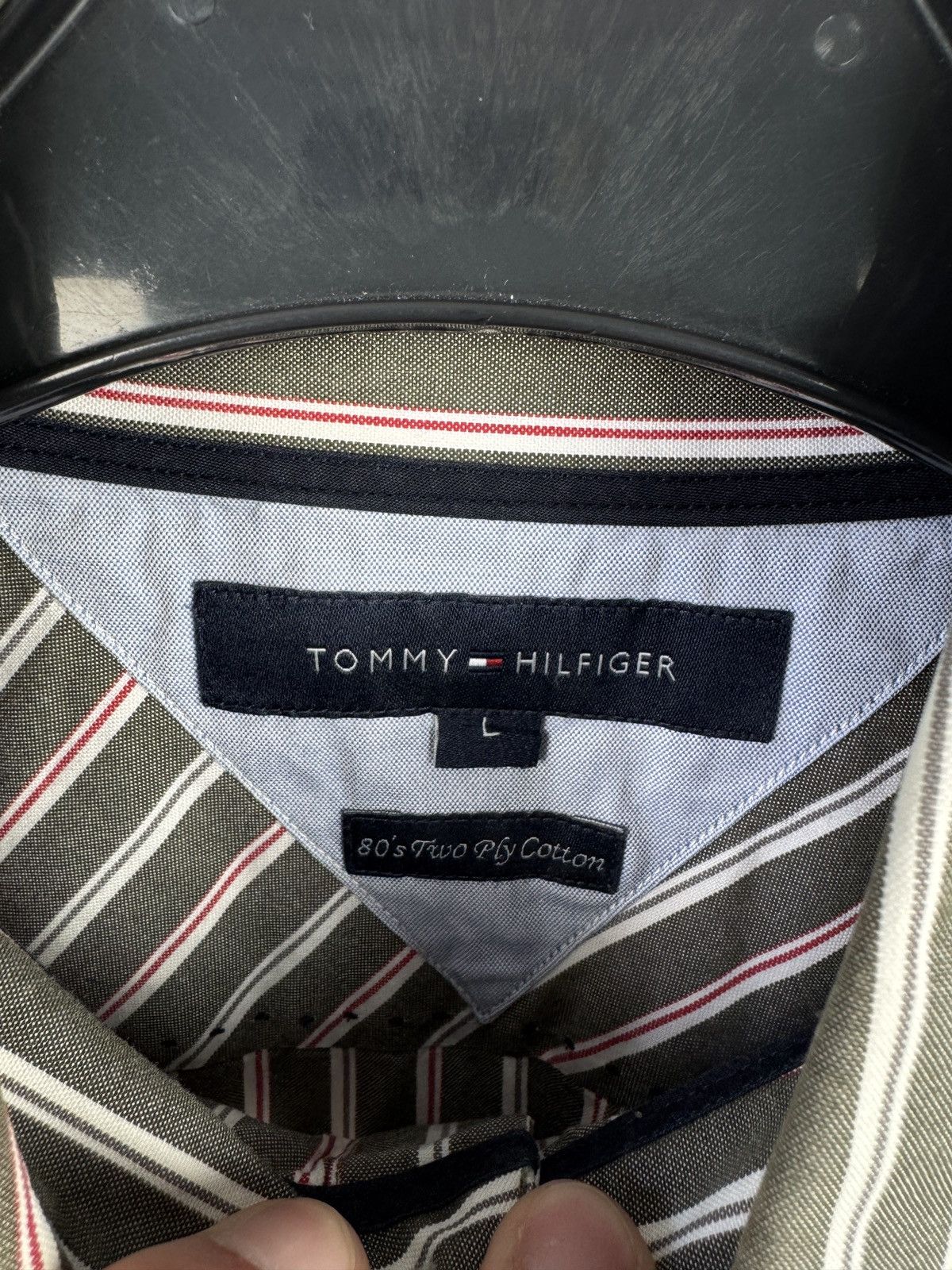 Levi's × Tommy Hilfiger Men’s Tommy Hilfiger Shirt Button Up Streetwear Size Large Size US L / EU 52-54 / 3 - 6 Thumbnail