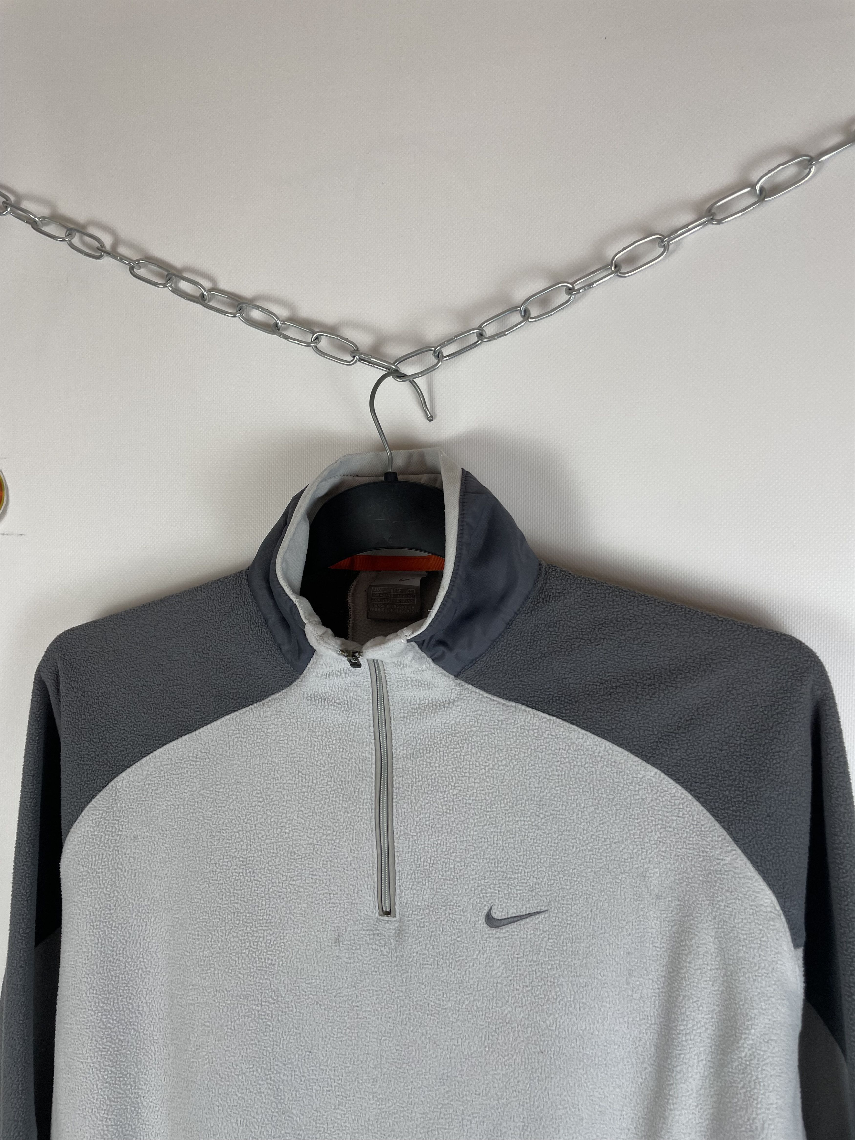 Nike 90s Nike Vintage Fleece 1/4 zip Size US L / EU 52-54 / 3 - 3 Thumbnail