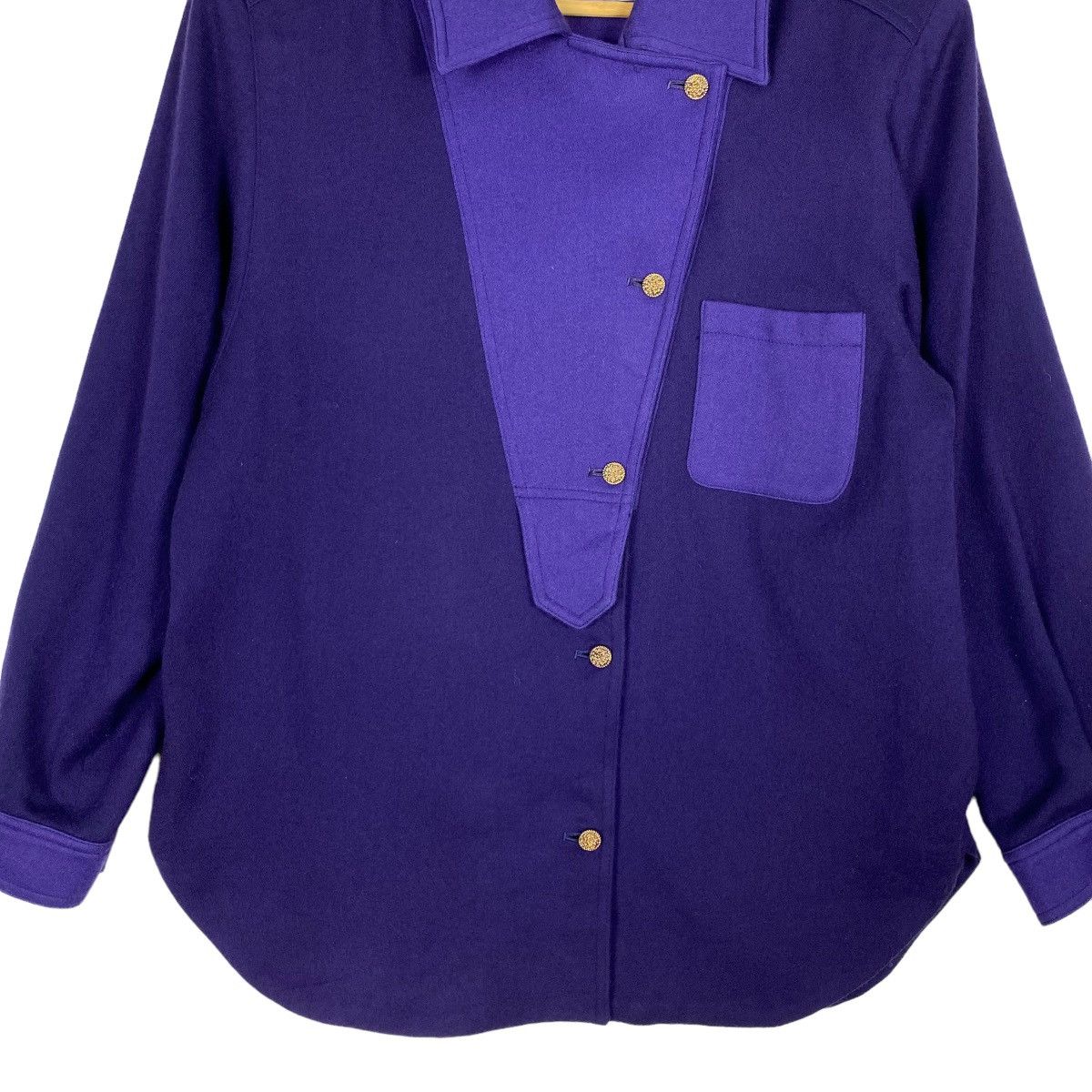 Balenciaga Balanciaga Pour Homme Button Coat Jacket Size US M / EU 48-50 / 2 - 5 Thumbnail