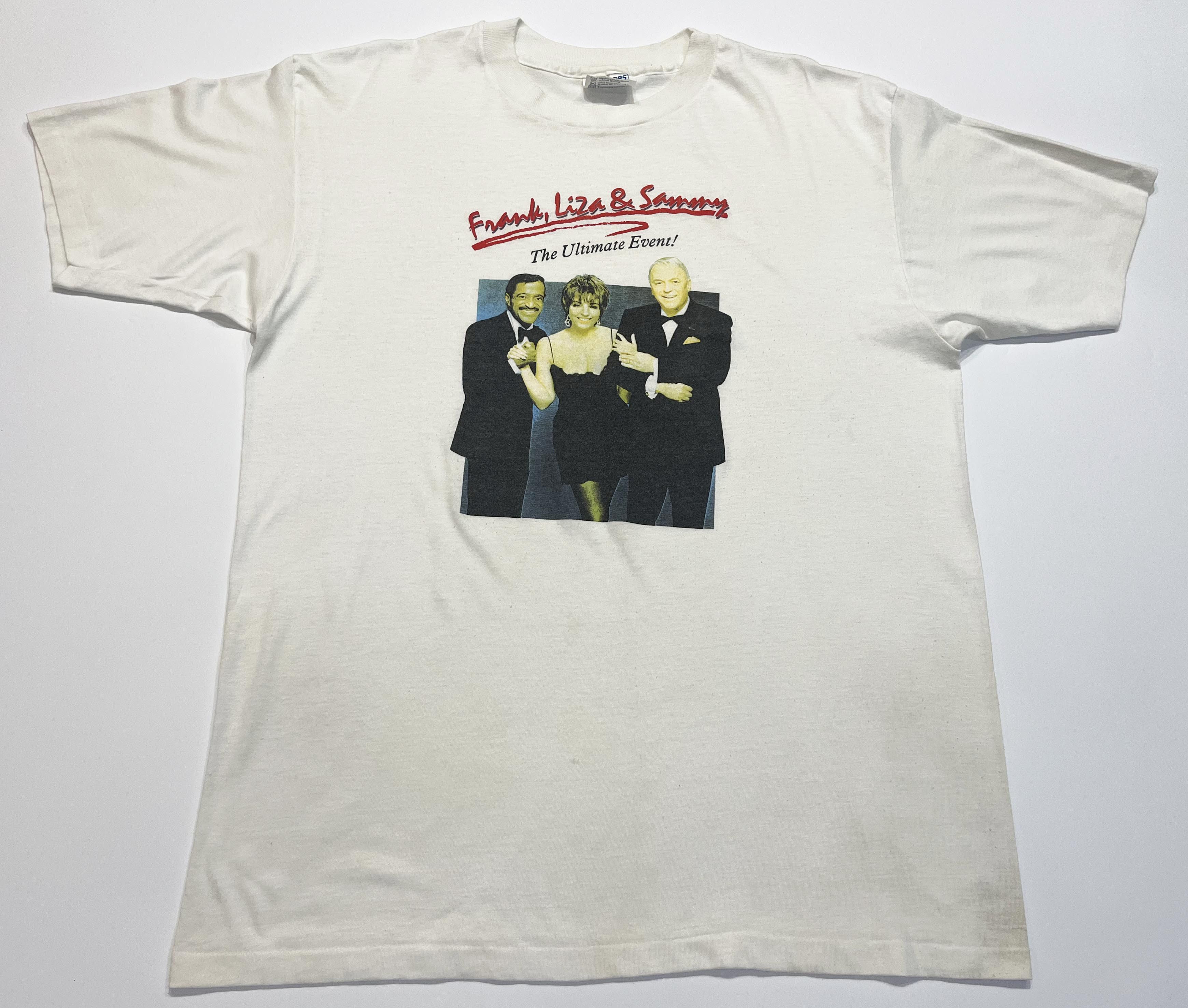 Vintage Hanes Frank Liza & Sammy The Ultimate Event T-Shirt