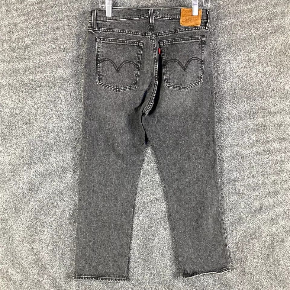 Levi's Levi's Jeans Women's 29 Wedgie Straight 29x26 Denim Vintage Size 29" - 7 Thumbnail