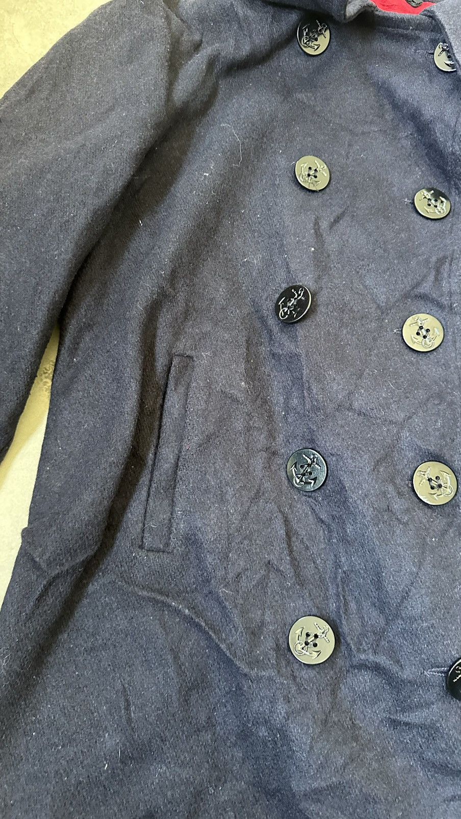 Vintage VINTAGE MONOGRAM OUTDITTERS TRECH JACKET Size 38R - 4 Thumbnail