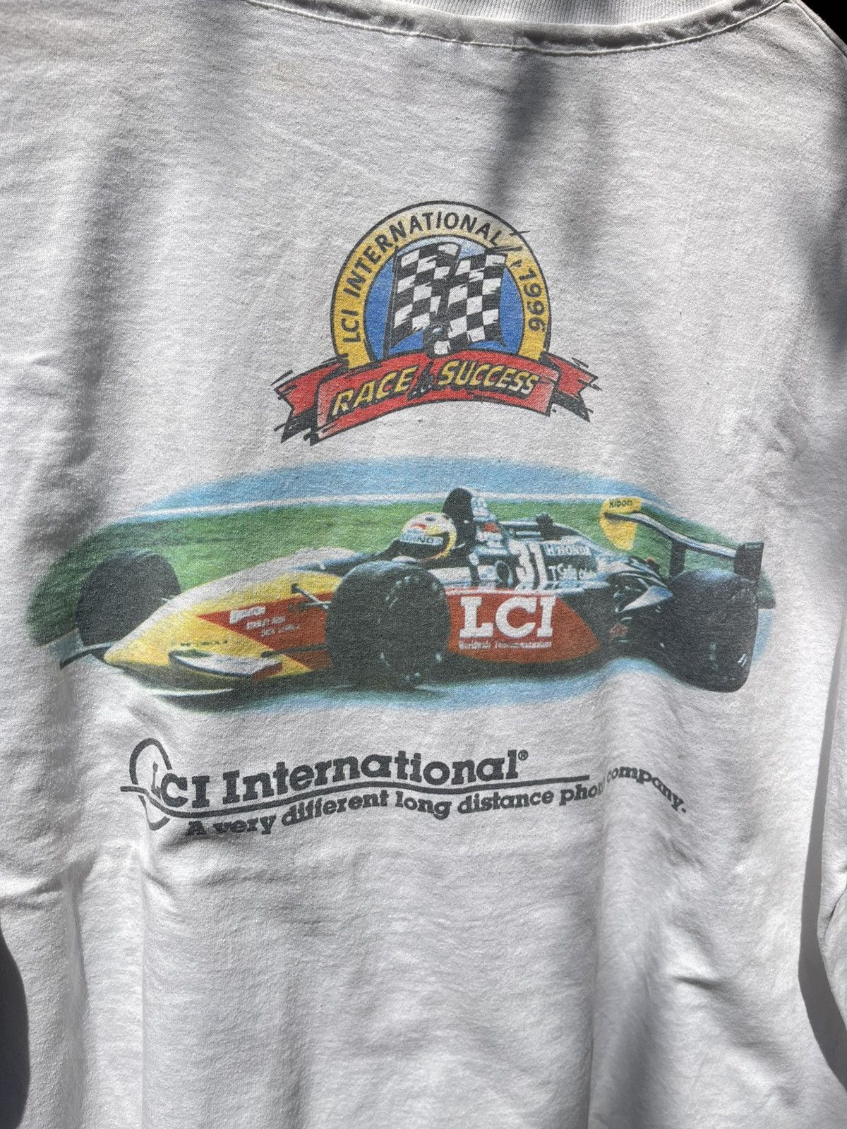Vintage Early 90s Formula 1 / AGS Honda / LCI International Promotee Size US XL / EU 56 / 4 - 2 Thumbnail