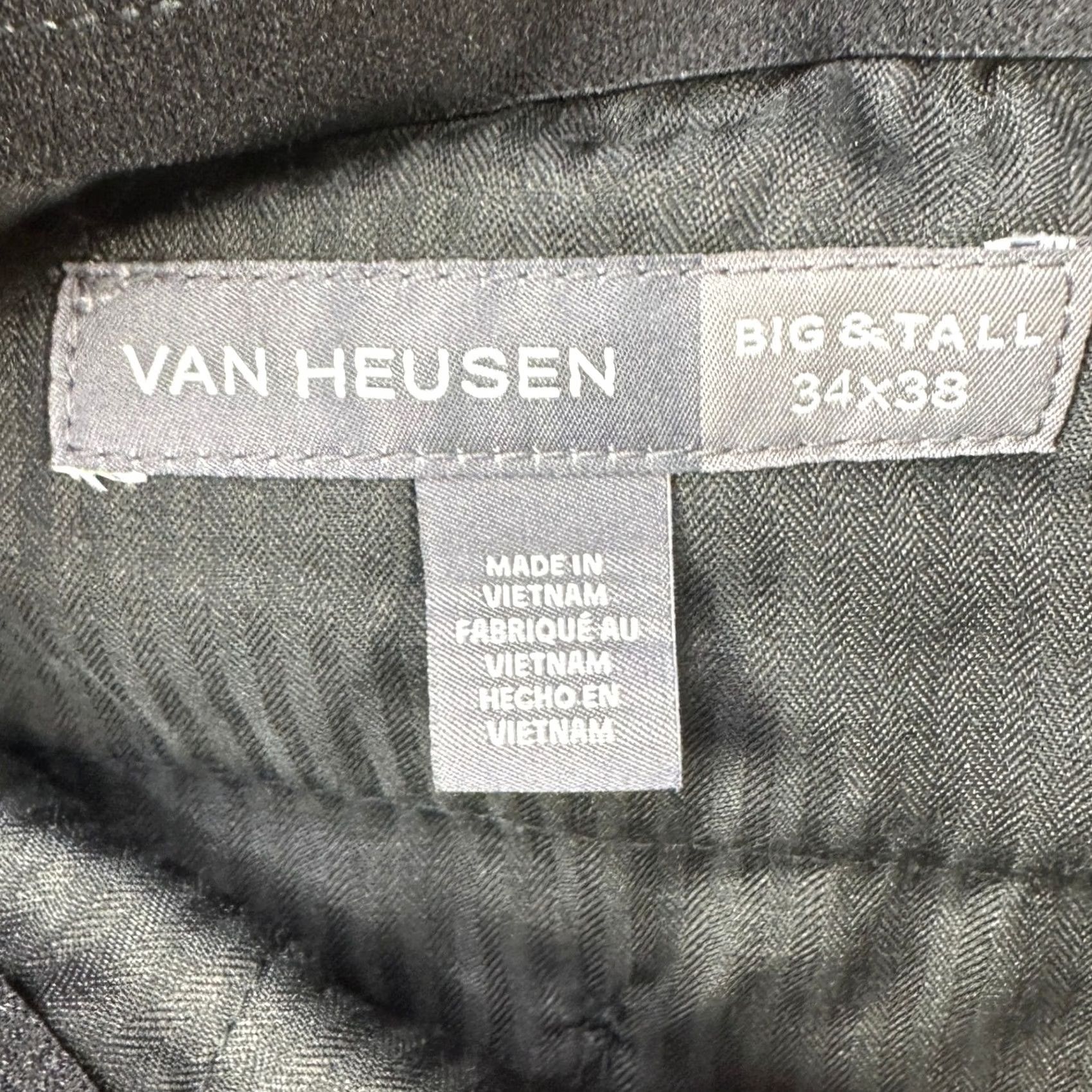 Van Heusen VINTAGE? No. Size US 34 / EU 50 - 4 Thumbnail