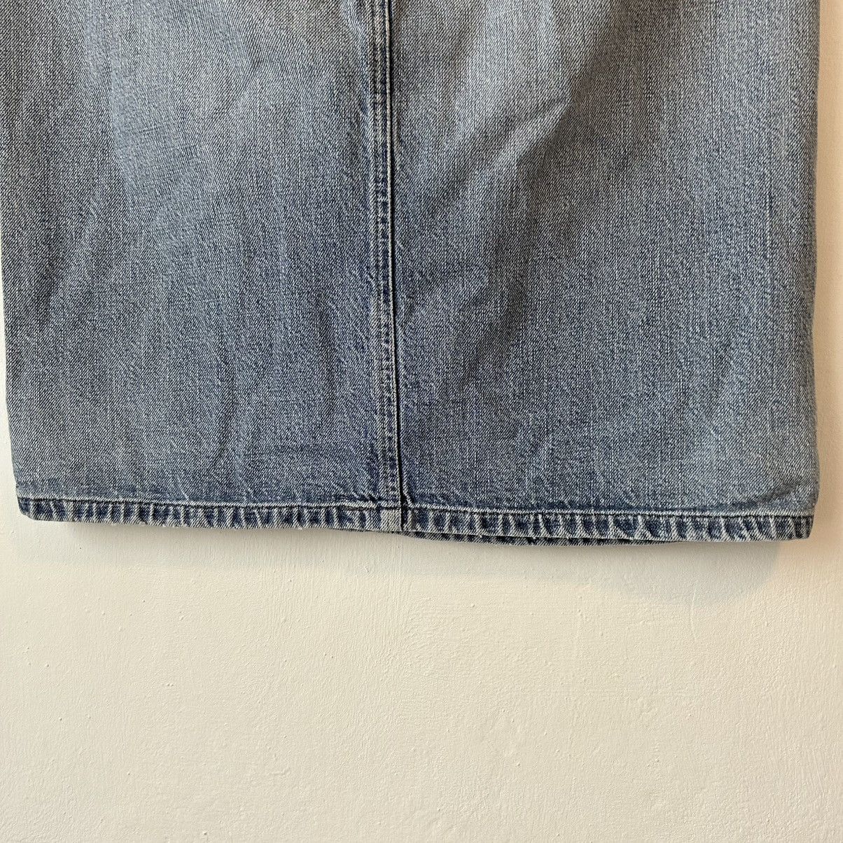 Diesel × Vintage Vintage Diesel Denim Maxi skirt jean Size 32" / US 10 / IT 46 - 12 Thumbnail
