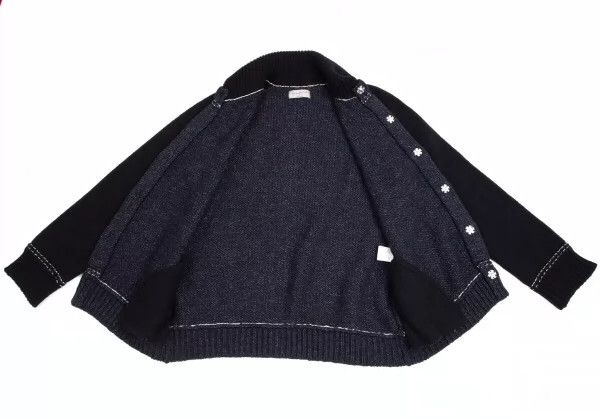 Yohji Yamamoto Yohji Yamamoto 2010 AW Wool Knit sweater Size US L / EU 52-54 / 3 - 5 Thumbnail