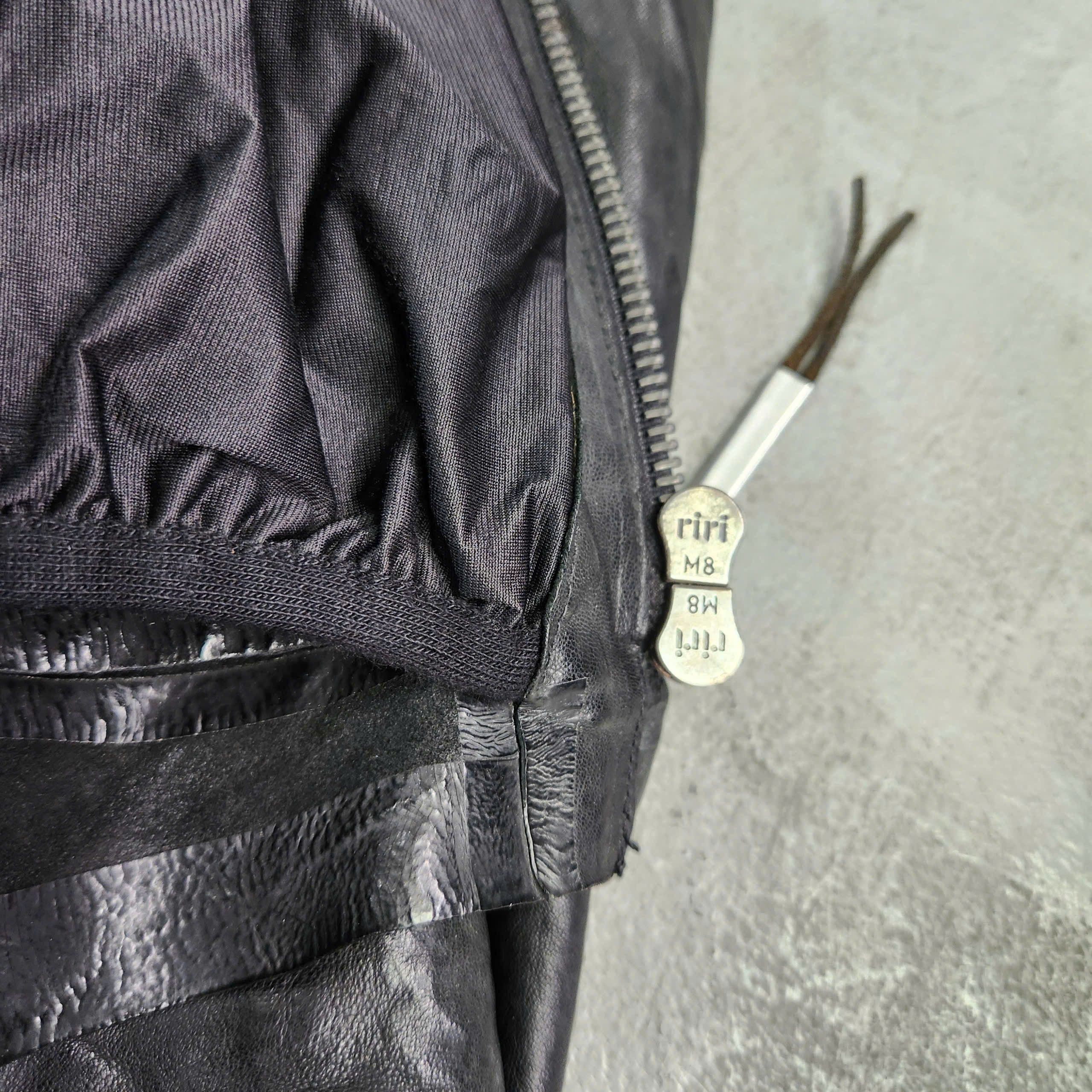 Isaac Sellam Experience Issac Sellam inflatable moto spine lamb leather jacket Size US L / EU 52-54 / 3 - 16 Thumbnail