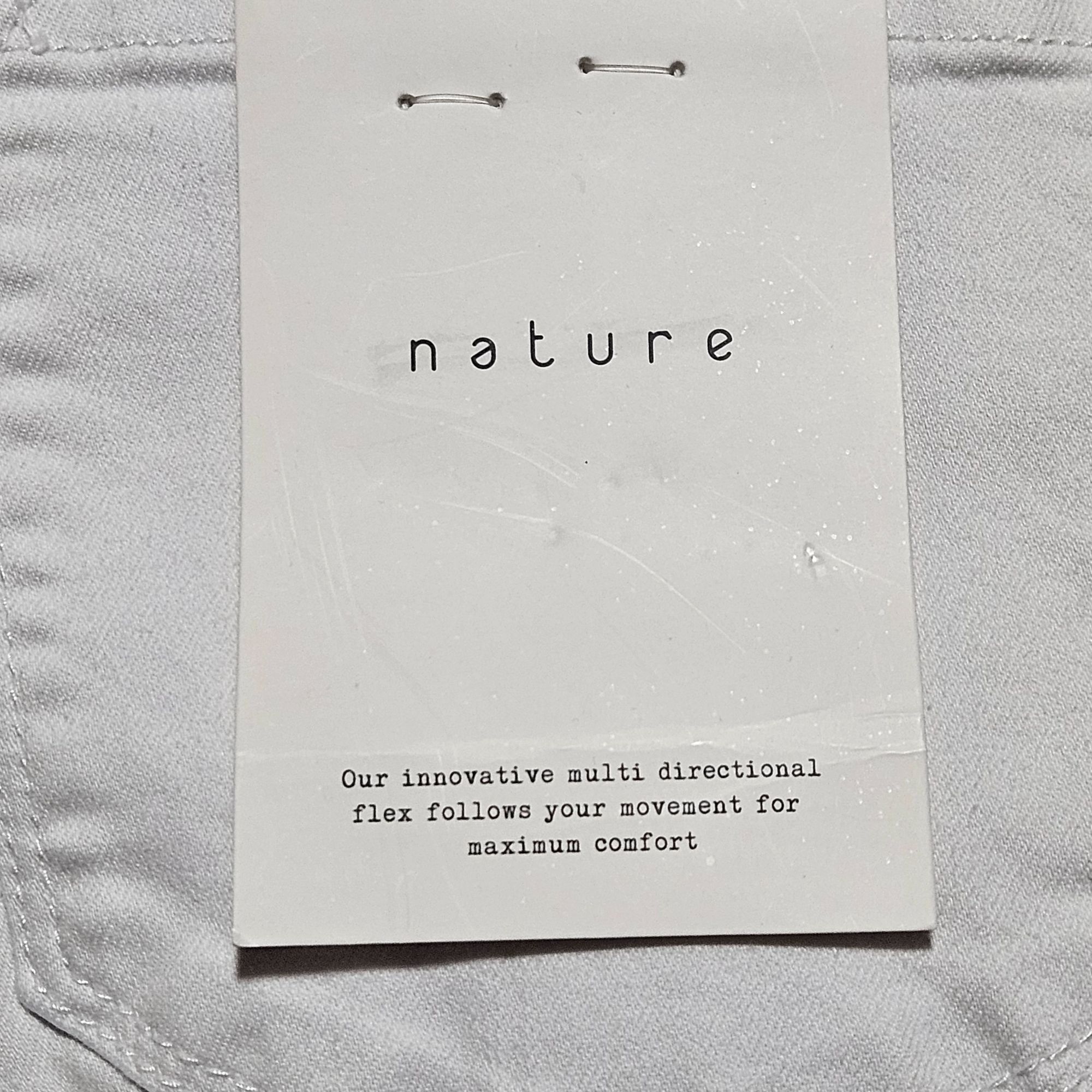 Other Nature Women White Jeans Skinny Highrise 25 Clean Girl Quiet Size 25" / US 0 / IT 36 - 14 Thumbnail