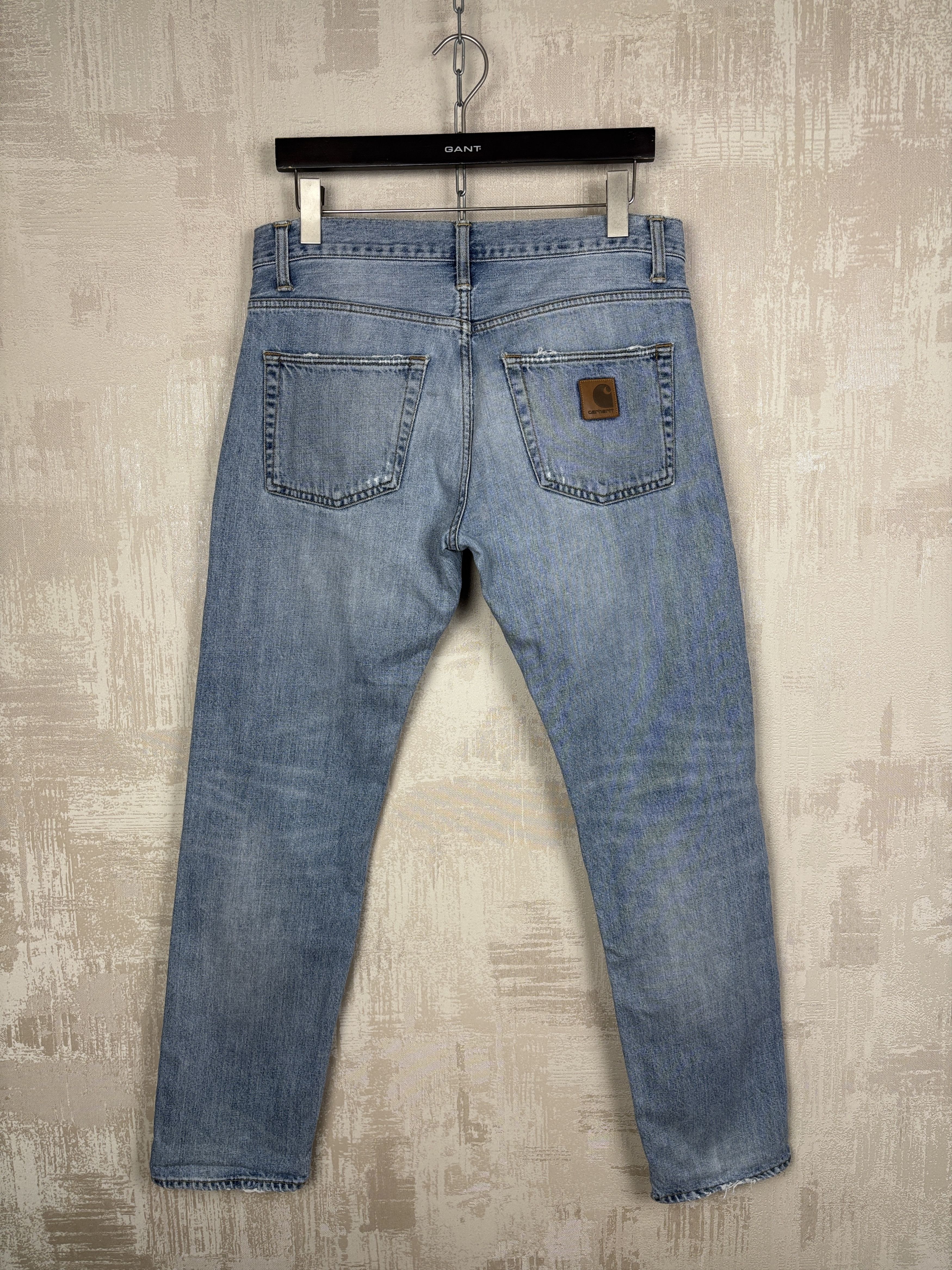 Carhartt Carhartt Klondike Pants Jeans Size 32 x 32 Button Fly Size US 32 / EU 48 - 2 Thumbnail