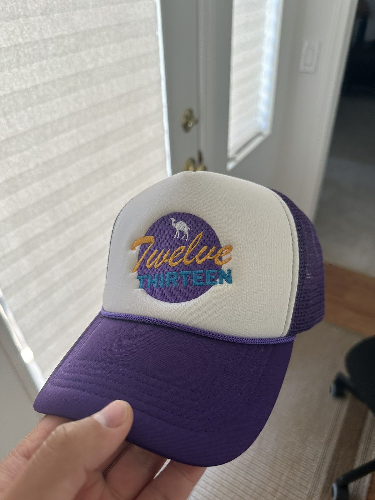 Vintage Twelve Thirteen 12:13 Trucker Hat Size ONE SIZE - 1 Thumbnail
