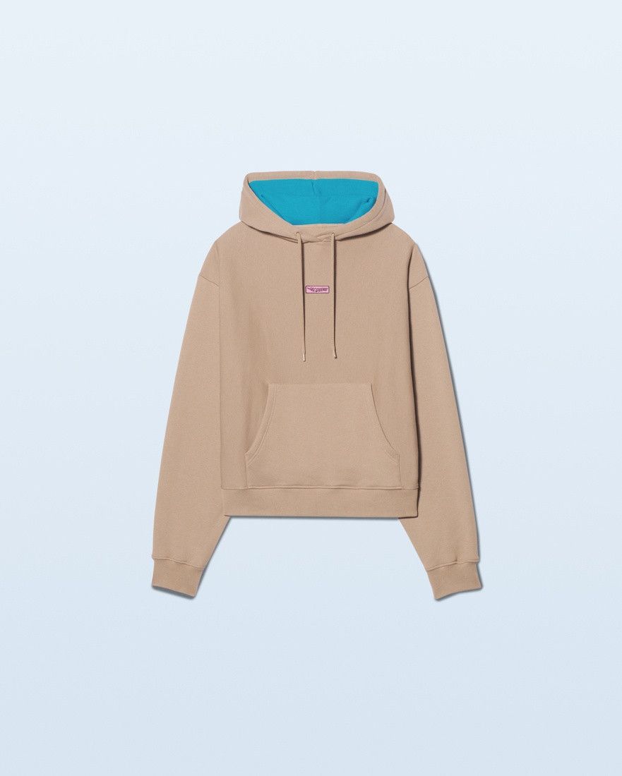 Jacquemus o1mle1025 Le Sweatshirt Hoodies Giardino in Dark Beige Size US XS / EU 42 / 0 - 1 Thumbnail
