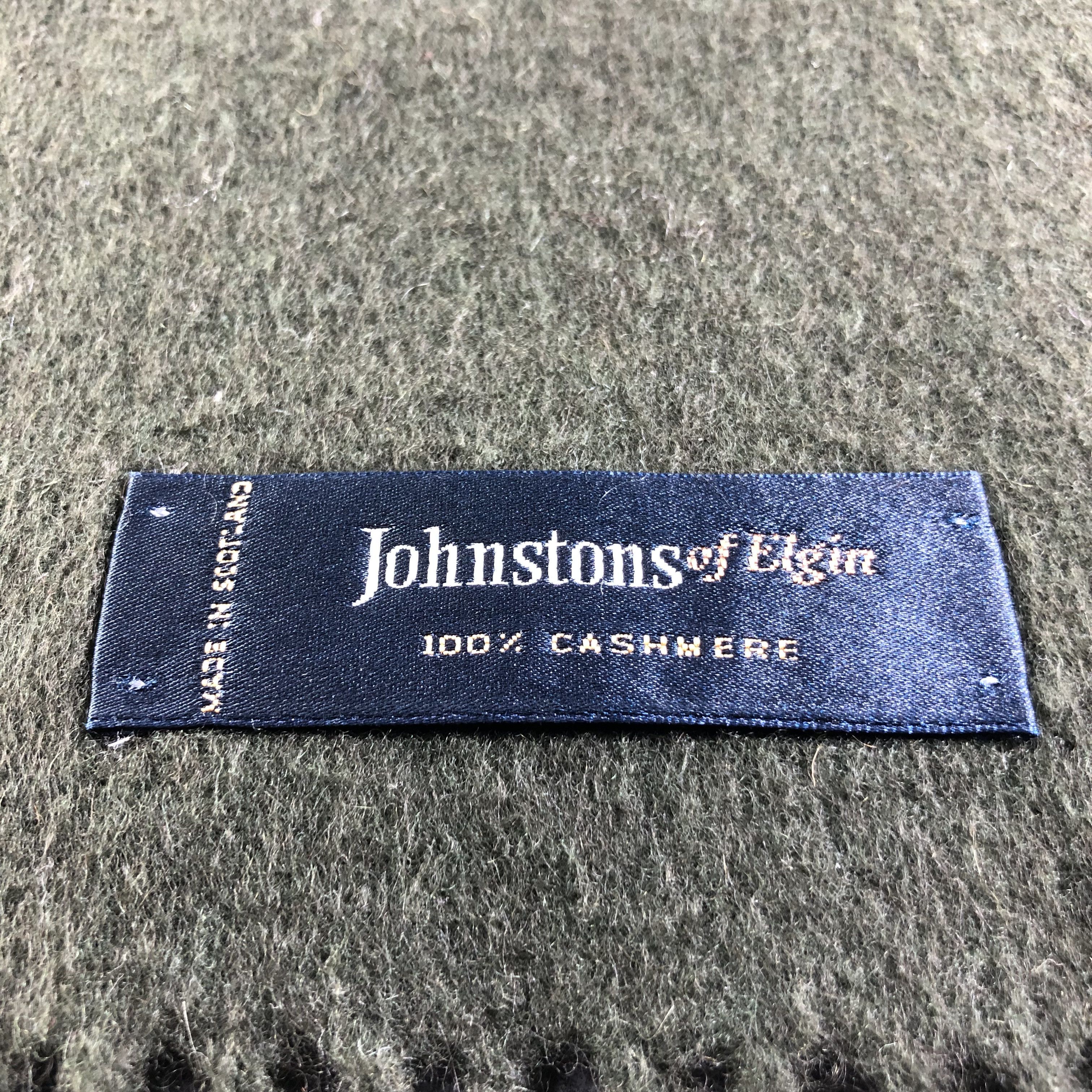 Johnstons Of Elgin Johnstons Of Elgin Cashmere Scarf Muffler V1962 Size ONE SIZE - 4 Thumbnail