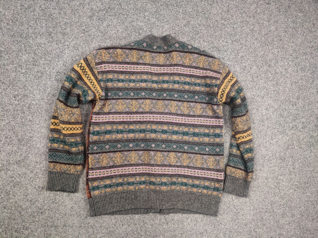 Japanese Brand Cardigan Y2K Junya Watanabe Hysteric Glamour Style Sweater Size US S / EU 44-46 / 1 - 10 Thumbnail