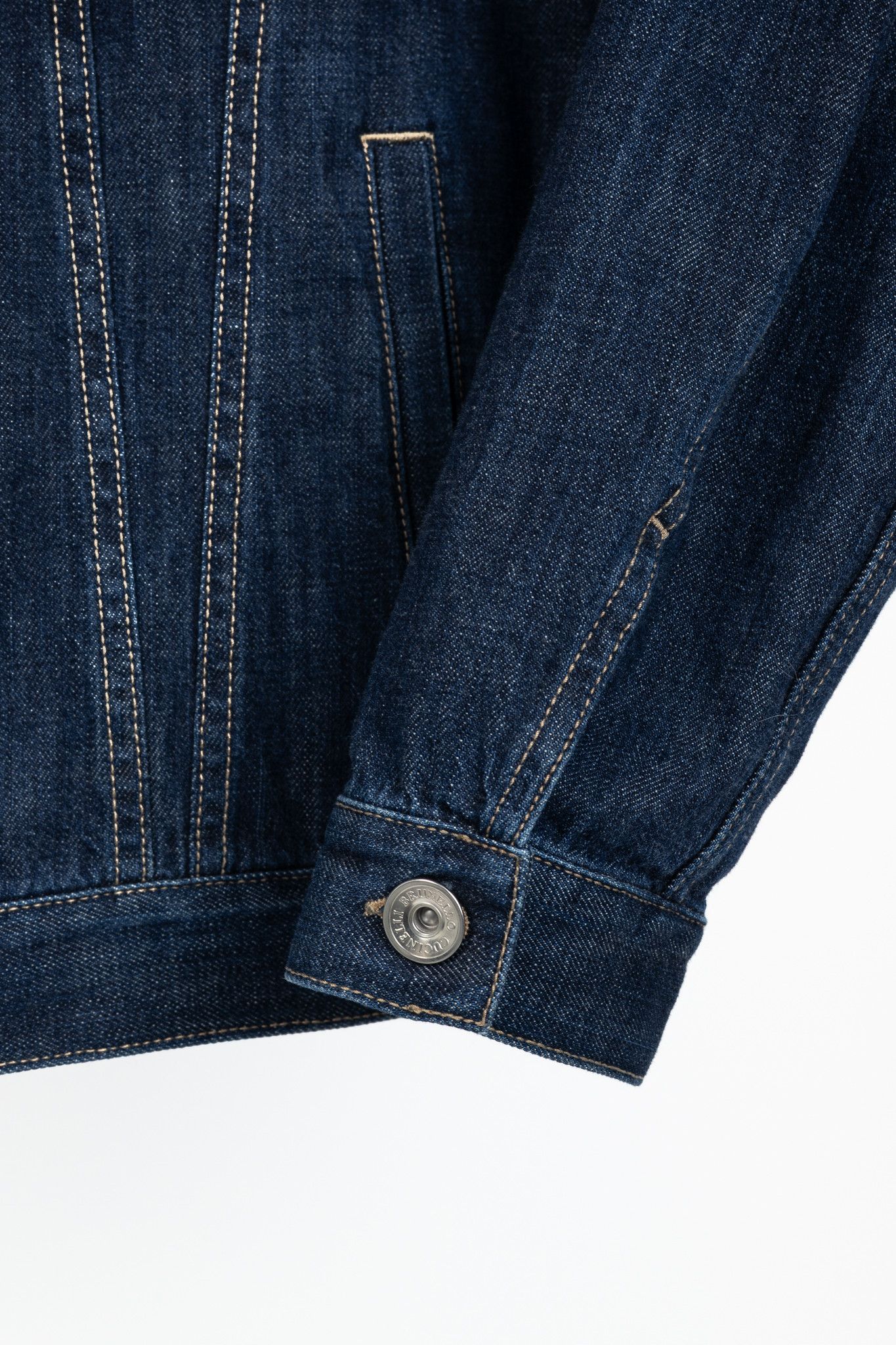 Brunello Cucinelli Brunello Cucinelli SS/22 Blue Cotton-Denim Jean Jacket Size US XS / EU 42 / 0 - 9 Thumbnail
