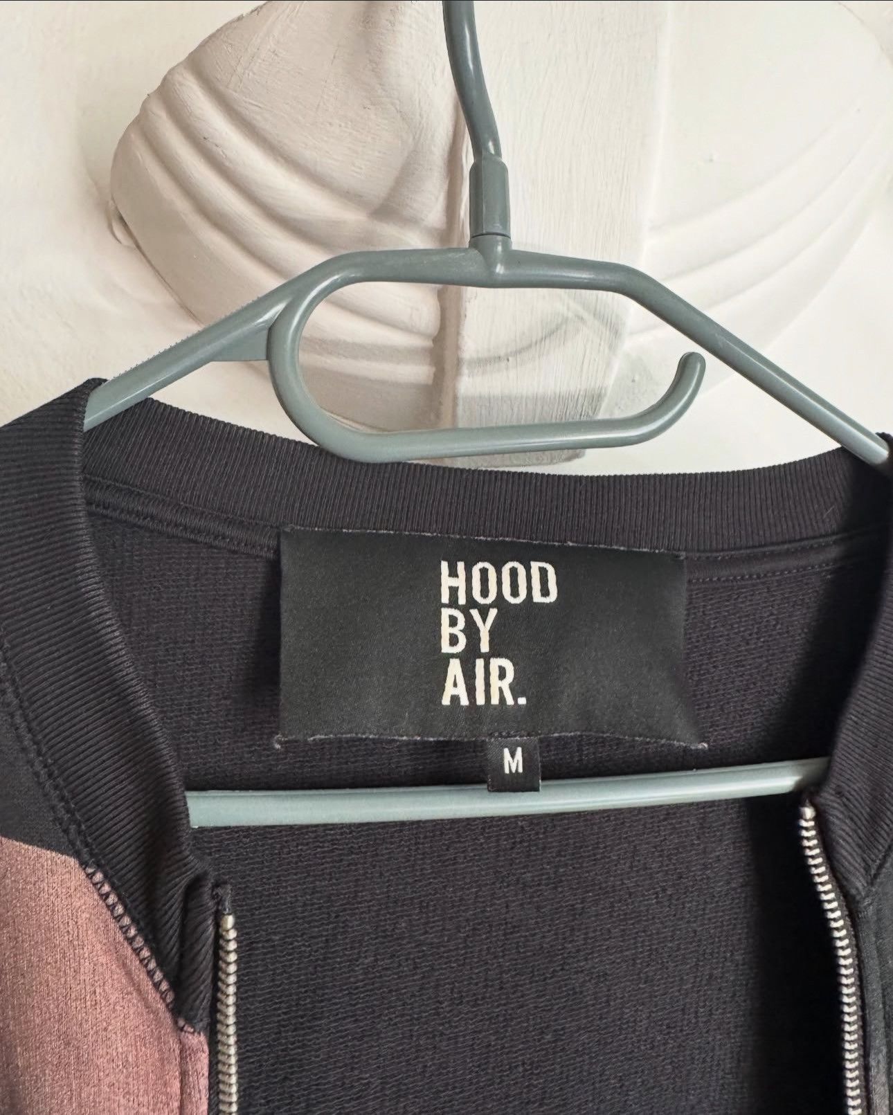 Anonymous Club × Hood By Air Hood by air 15FW face print double zipper long sleeve Size US M / EU 48-50 / 2 - 7 Thumbnail