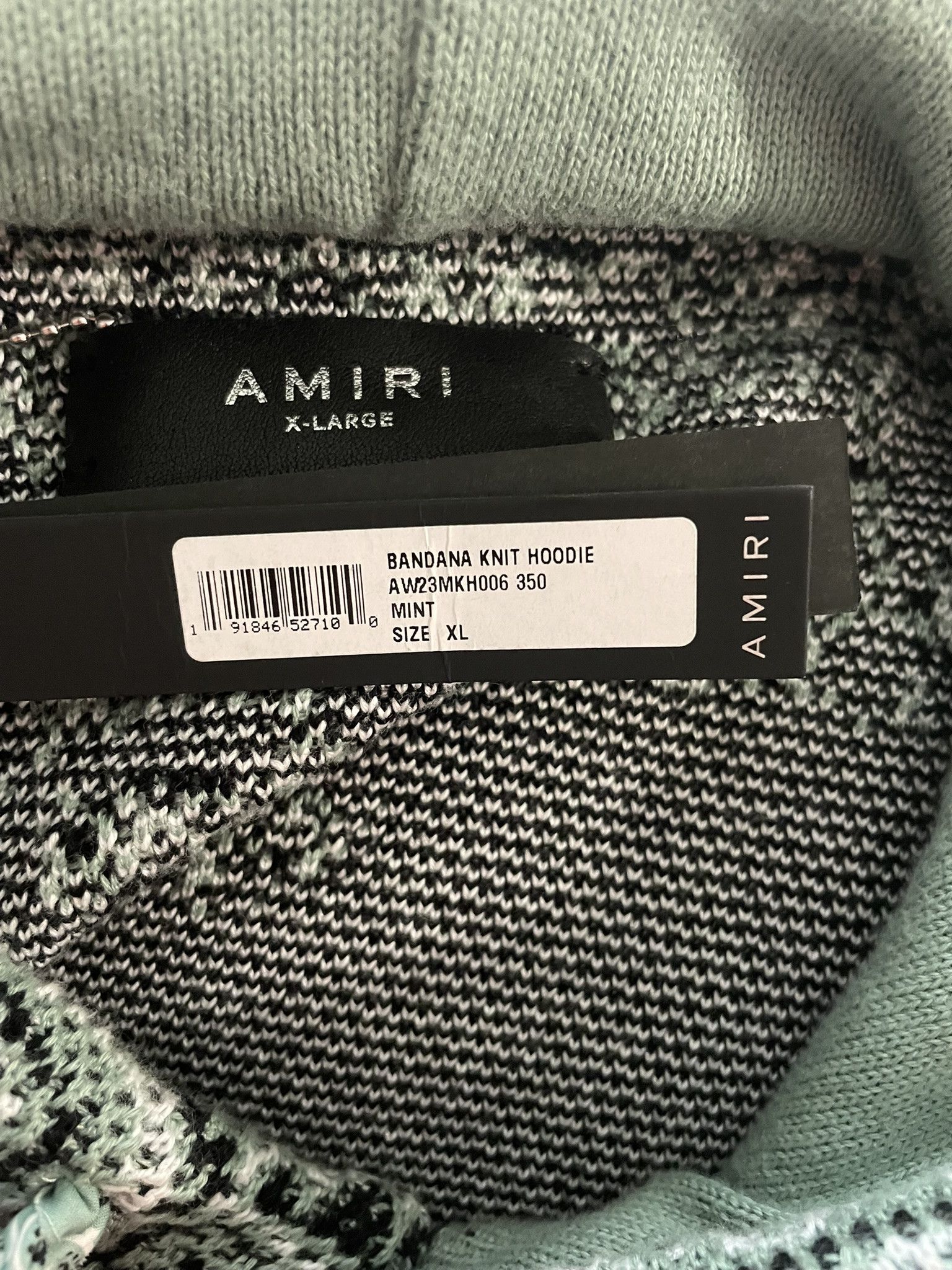 Amiri Amiri Hooded Sweater Size US L / EU 52-54 / 3 - 12 Thumbnail