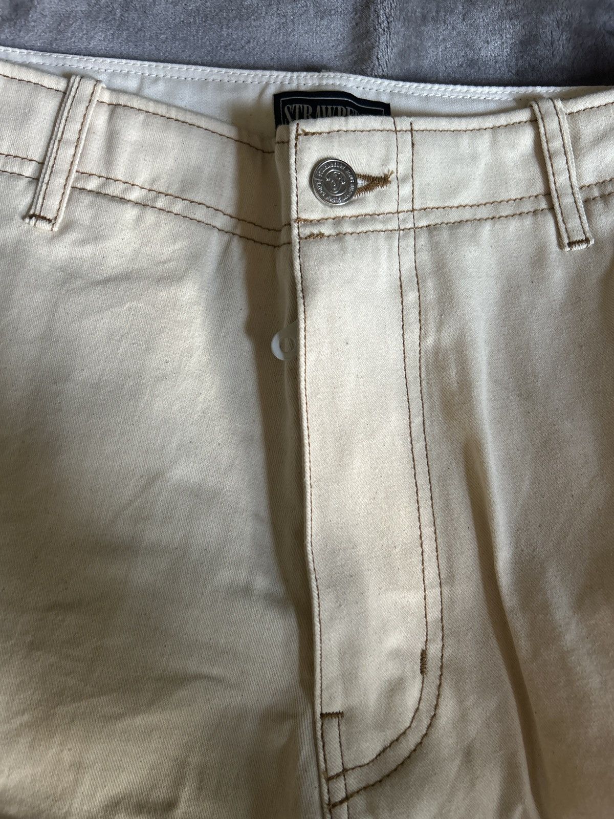 Strawberry Strawberry Cargo pants Size US 36 / EU 52 - 4 Thumbnail