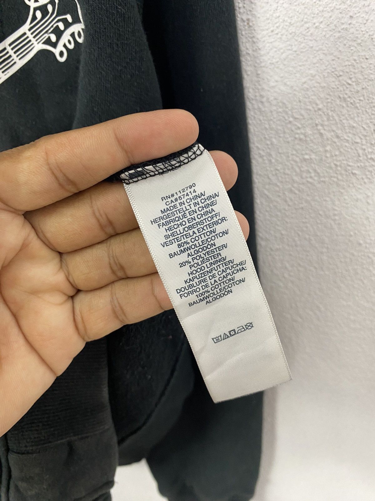 Japanese Brand Japanese Brand X True Religion zipper hoodie Size US L / EU 52-54 / 3 - 14 Thumbnail