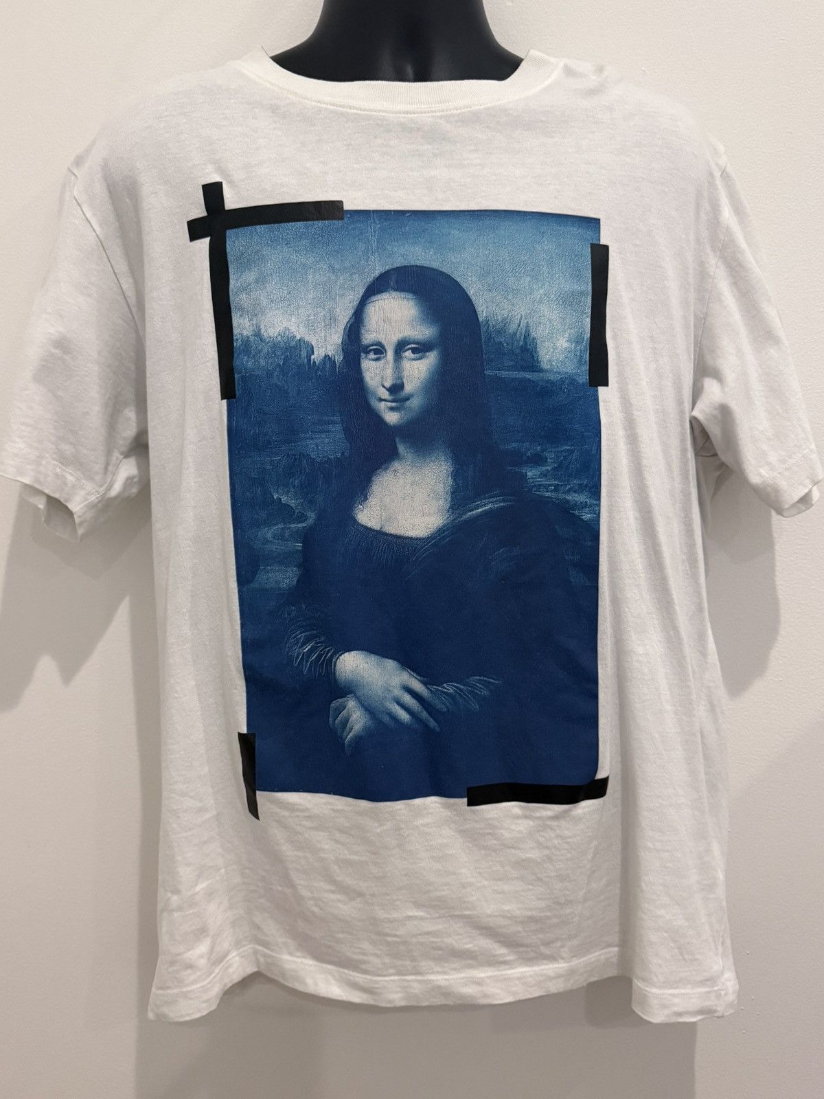 Off-White Off-White Mona Lisa Tee Size US XL / EU 56 / 4 - 1 Thumbnail