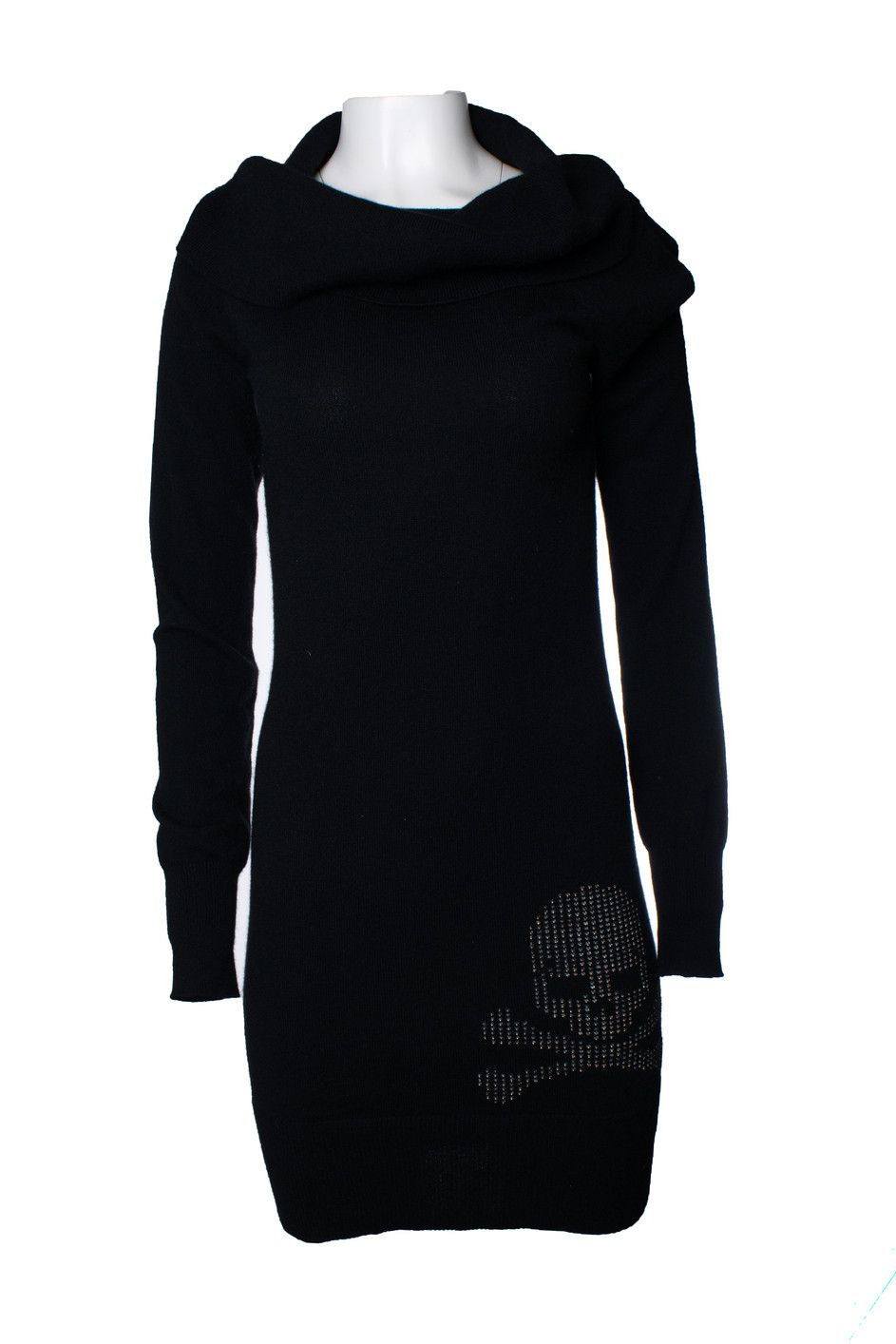 Other Mastermind Japan, black midi turtle neck dress Size XS / US 0-2 / IT 36-38 - 1 Thumbnail