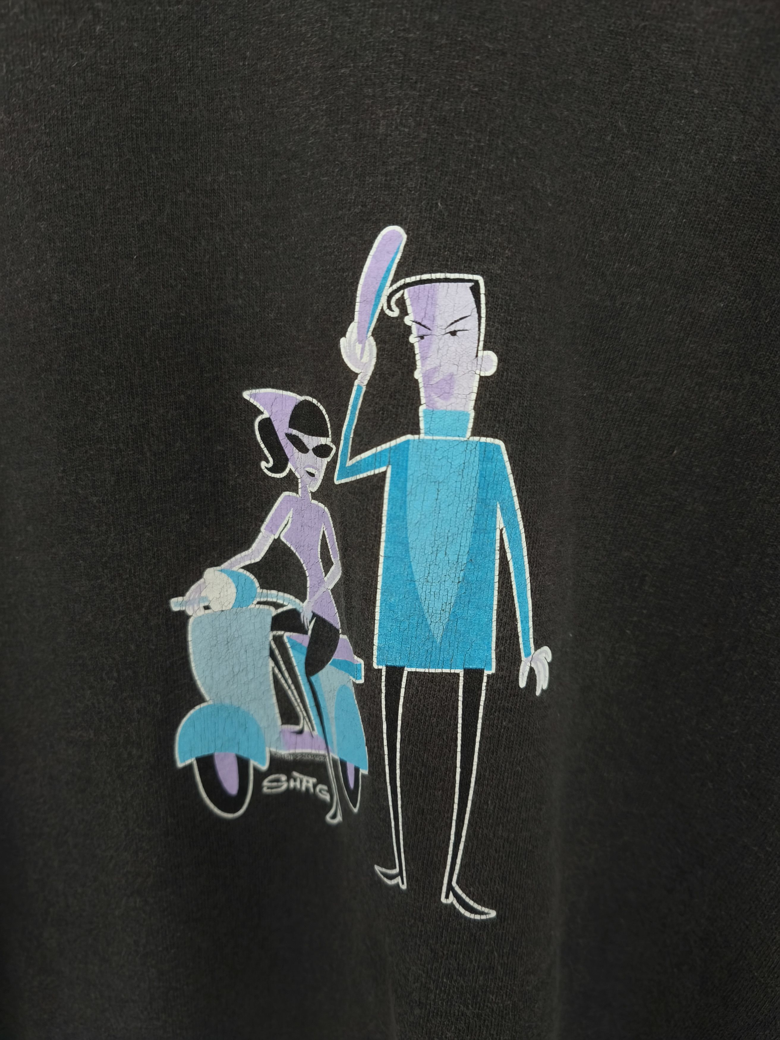Vintage Vintage Poster Pop Shag Tee Size US M / EU 48-50 / 2 - 2 Thumbnail
