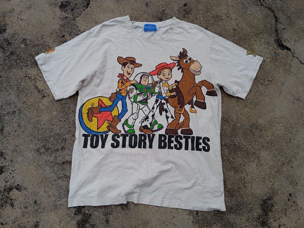 Disney AOP Toy Story 🎥🎬🍿 Tshirt Movie Cartoon Disney📺 🍿 Size US M / EU 48-50 / 2 - 2 Thumbnail