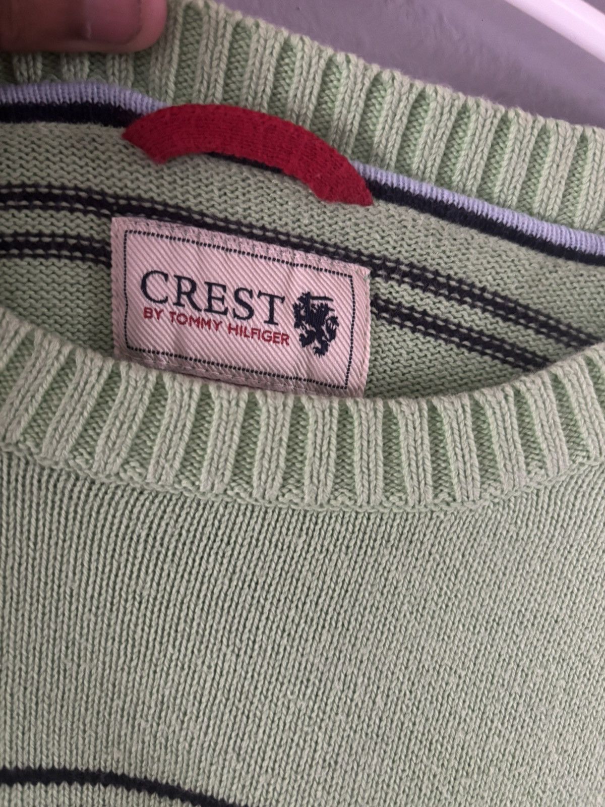 Tommy Hilfiger Vintage green tommy hilfiger long sleeve Size US M / EU 48-50 / 2 - 2 Thumbnail