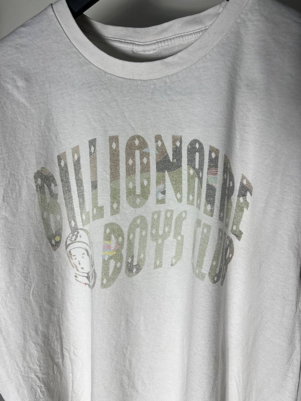 Vintage VERY RARE BILLIONAIRE BOYS CLUB BBC CASUAL T-SHIRT Y2K SK8 Size US L / EU 52-54 / 3 - 4 Thumbnail