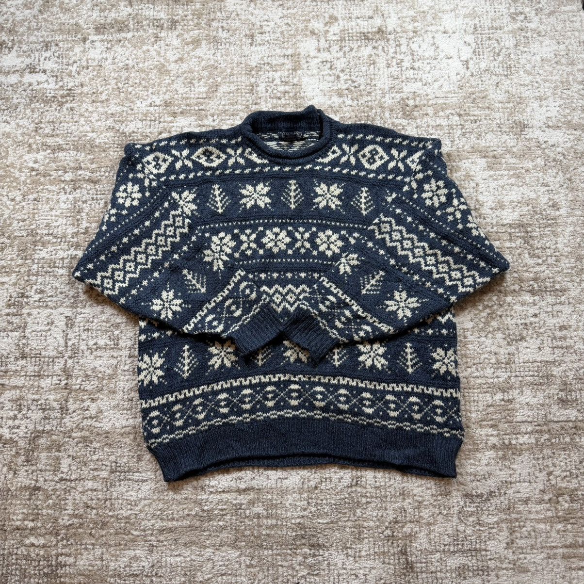 Lands' End Lands end pure wool jumper - men’s XL Size US XL / EU 56 / 4 - 1 Thumbnail