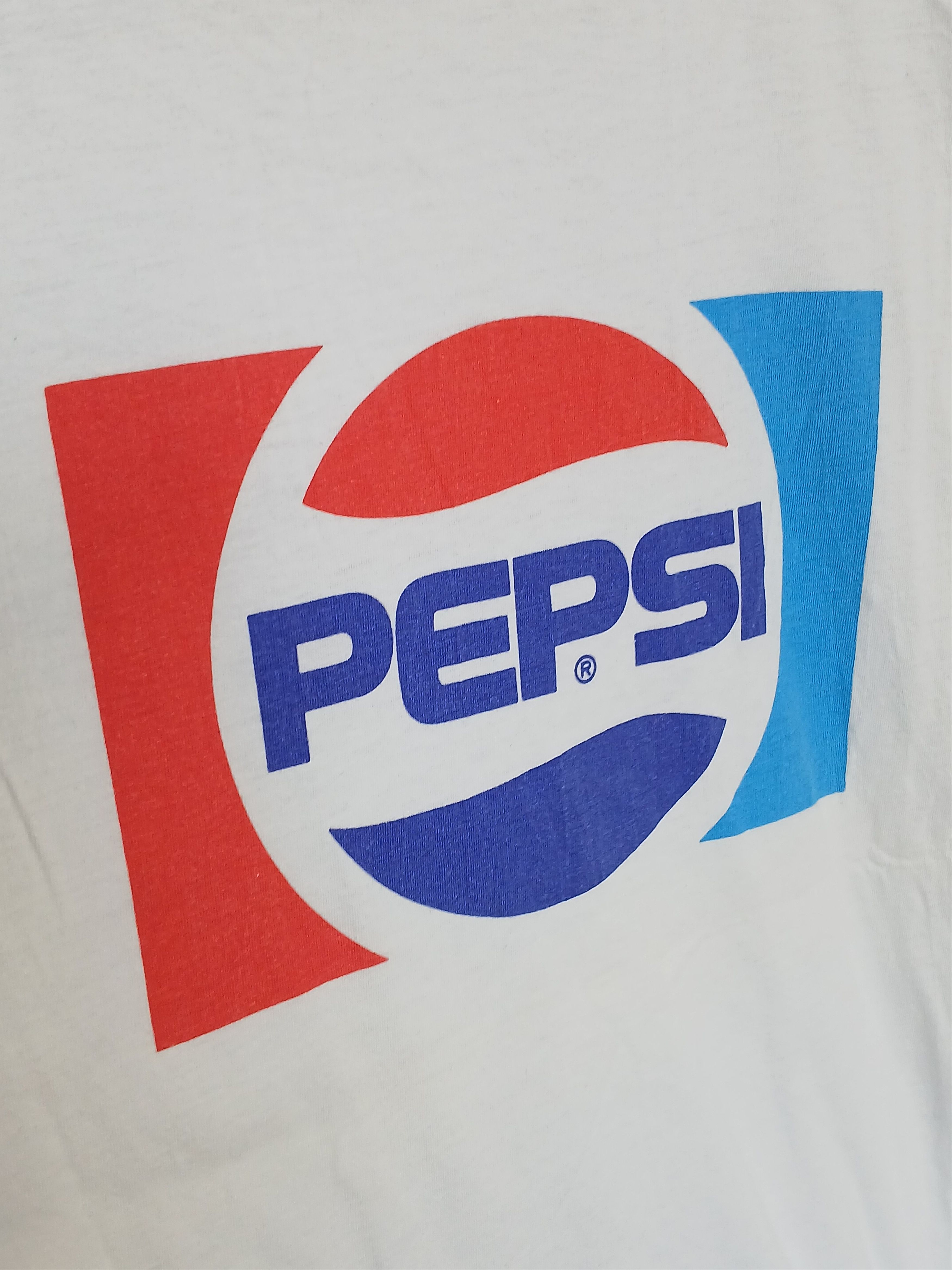 Pepsi × Vintage Vintage Pepsi T-Shirt Size US XL / EU 56 / 4 - 3 Thumbnail