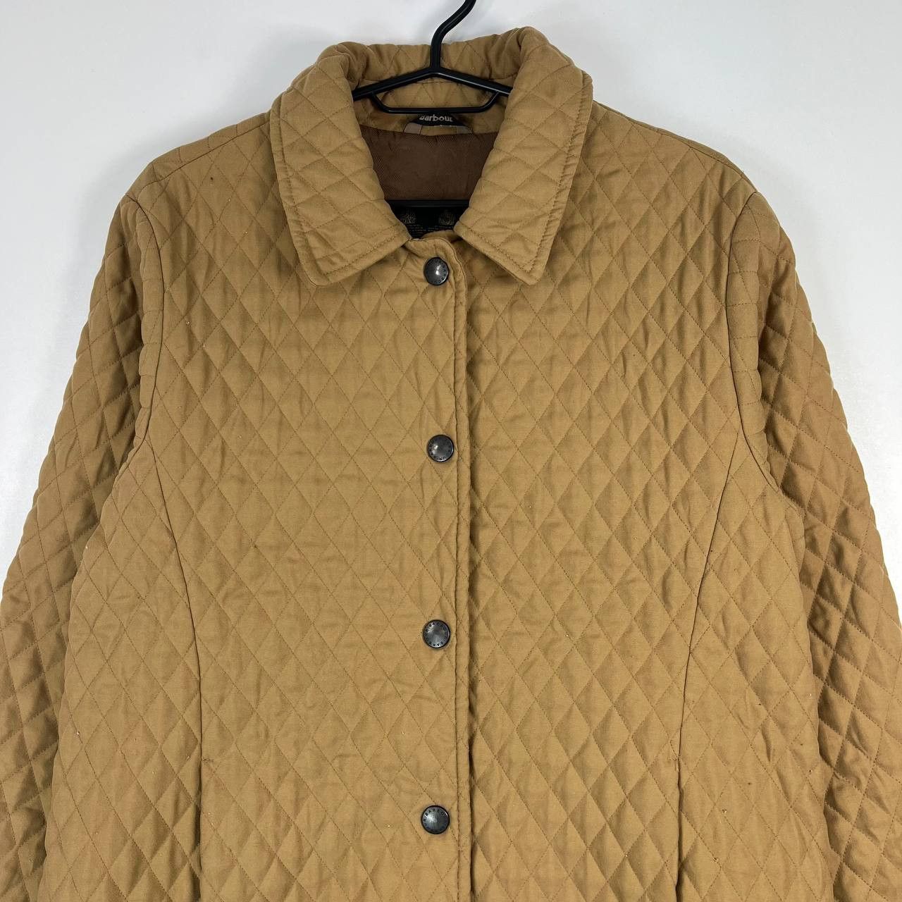 Barbour Barbour Quilted Jacket Button Front Classic Womens Size Uk 8 Size M / US 6-8 / IT 42-44 - 2 Thumbnail