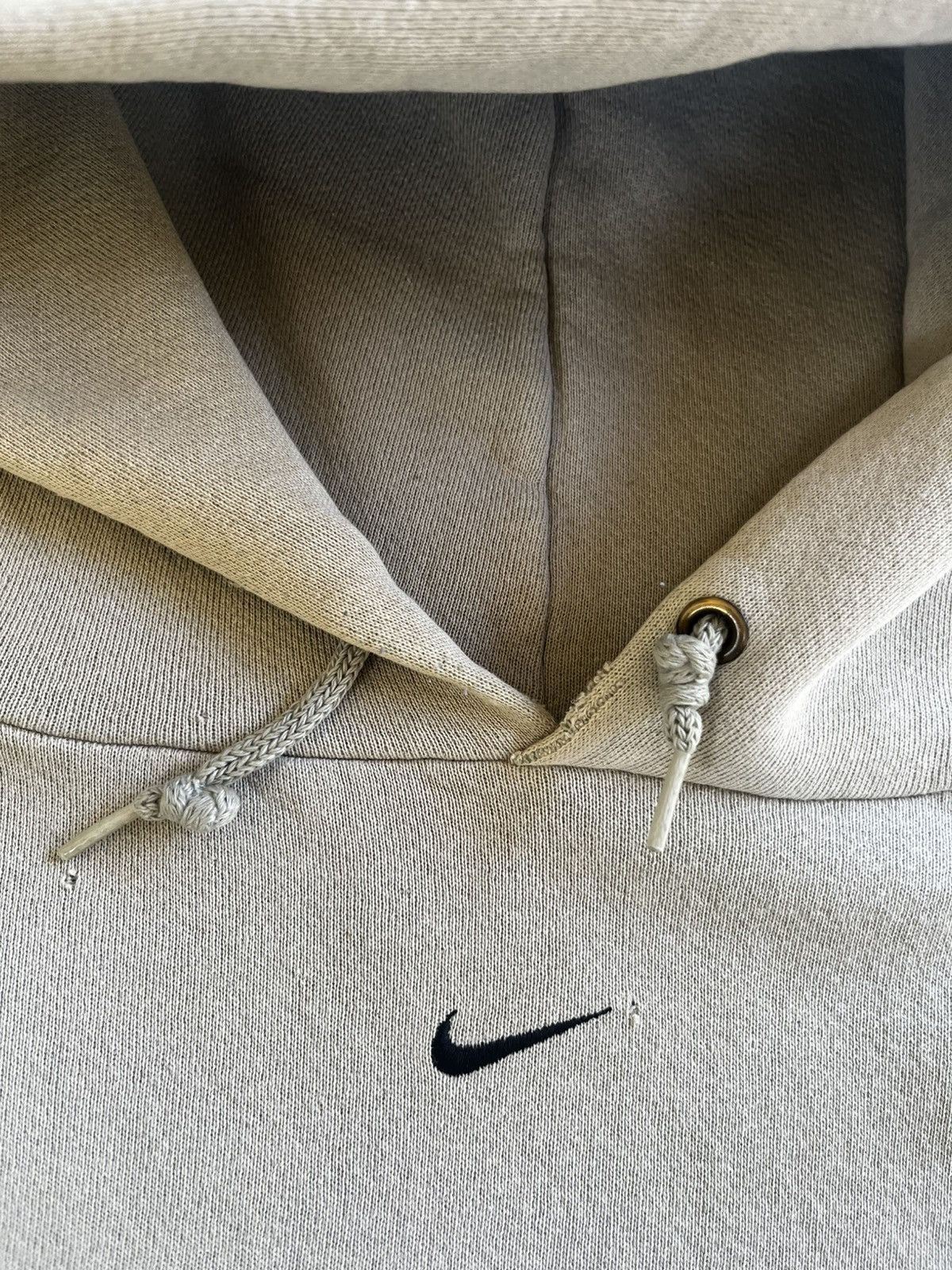 Nike Vintage Nike 90s Center Swoosh Hoodies ✅ Size US XL / EU 56 / 4 - 9 Thumbnail