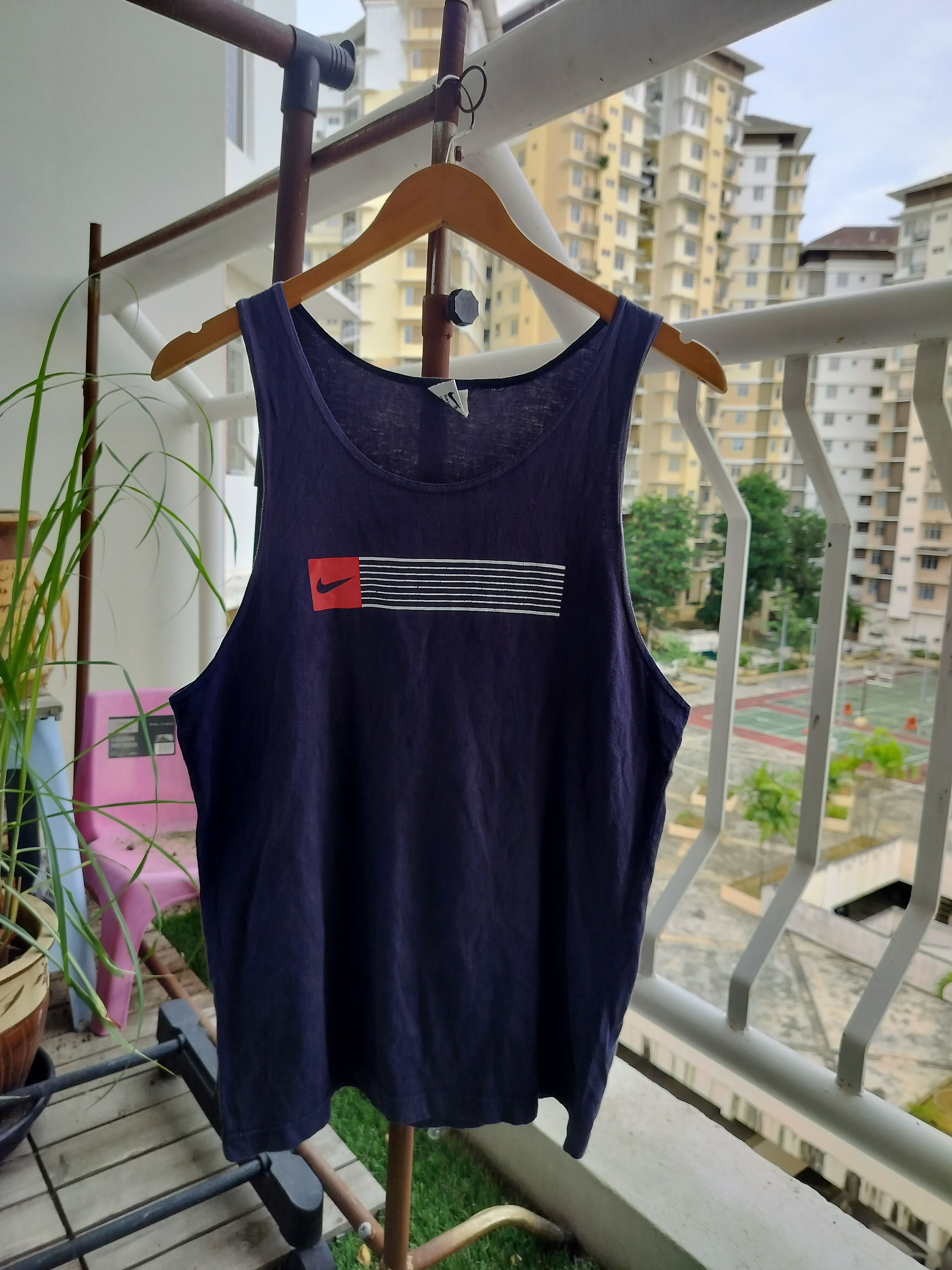 Nike Vintage Rare Nike Usa singlet Size US M / EU 48-50 / 2 - 1 Thumbnail