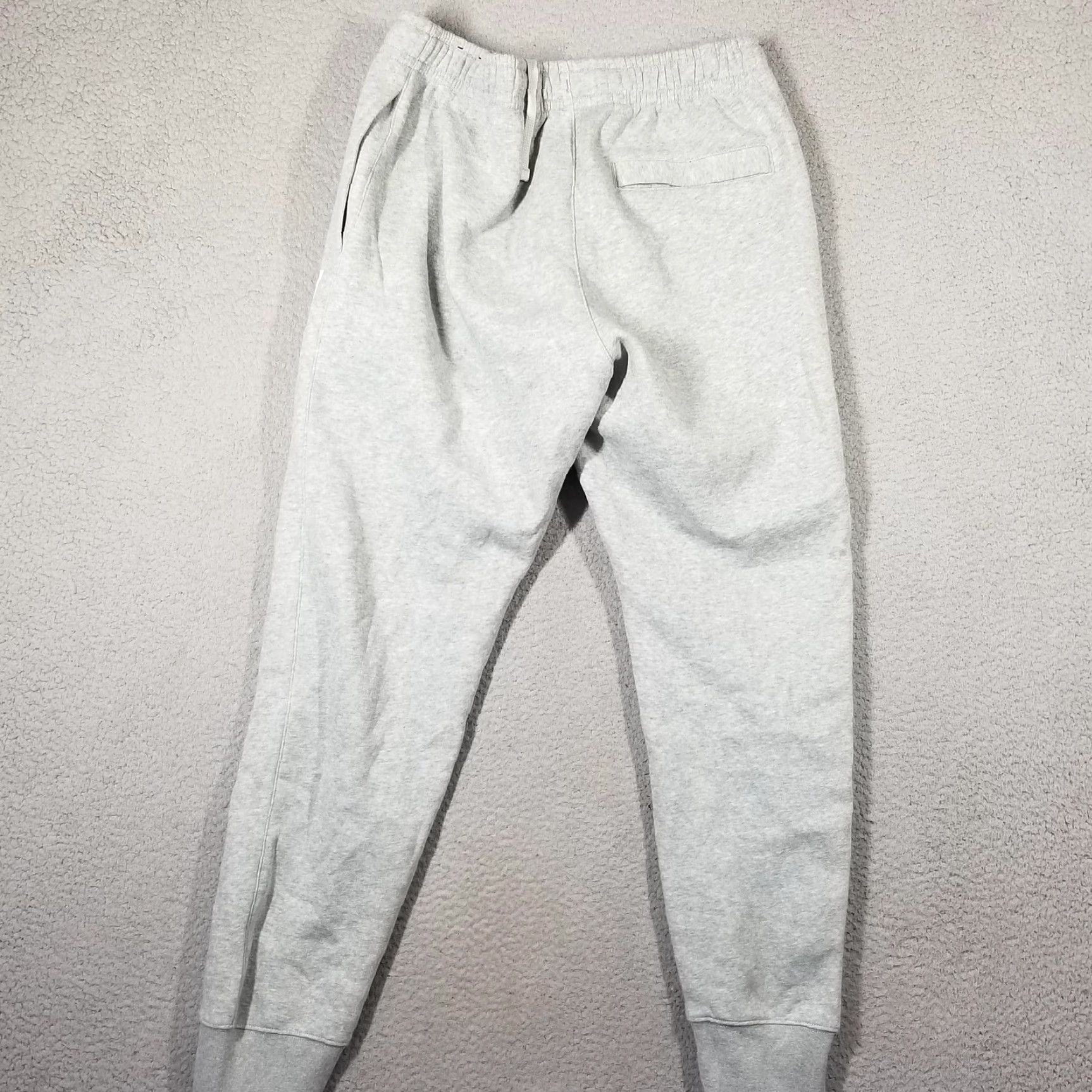 Nike NWT Nike JDI Just Do It Fleece Joggers Pants Men Medium BV5099 Sportswear Nike Just Do It Pants Joggers Fleece Medium Gray BV5099 NWT Size US 31 - 2 Thumbnail