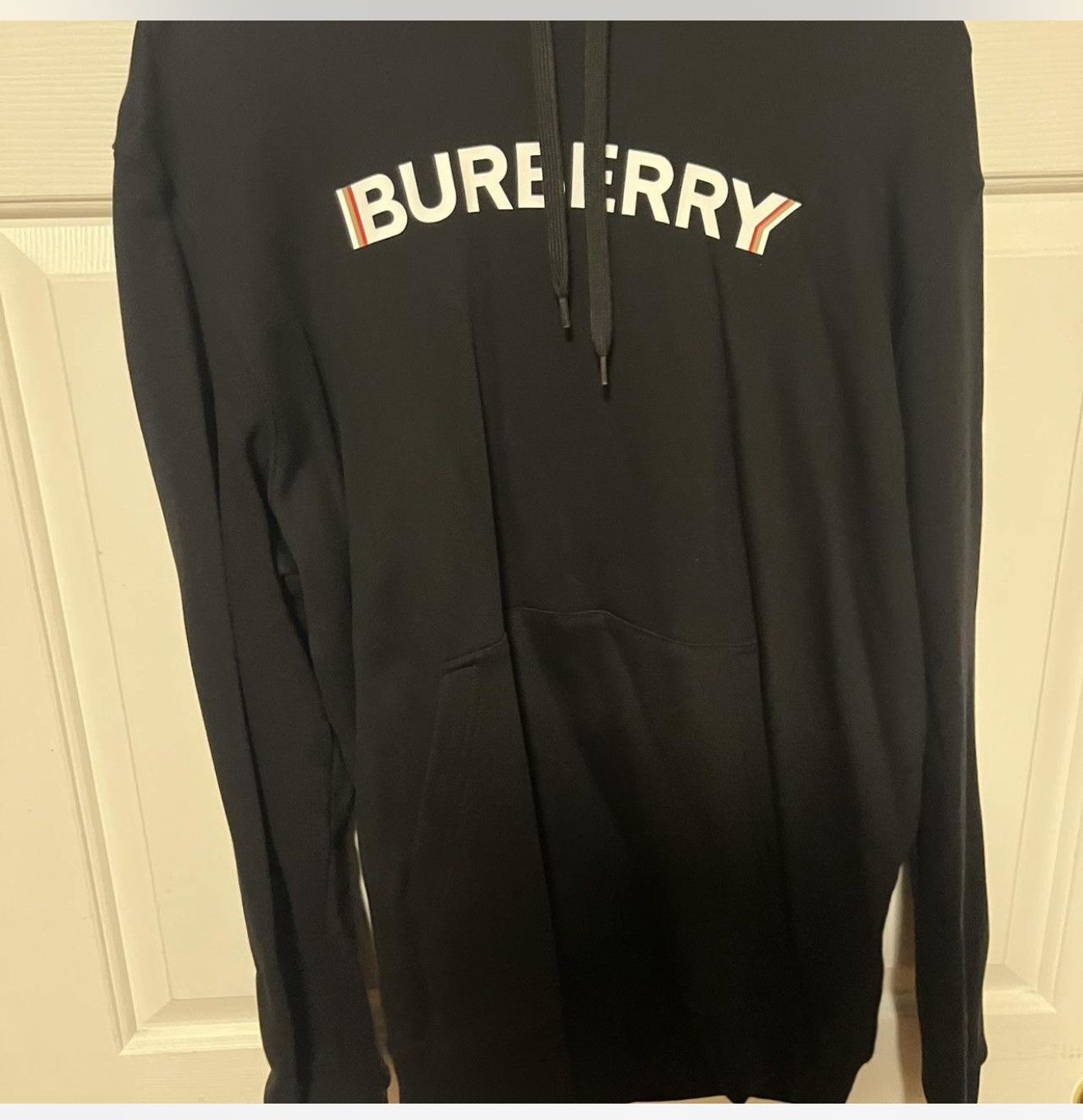 Burberry Burburry logo hoodie Size L / US 10 / IT 46 - 1 Thumbnail