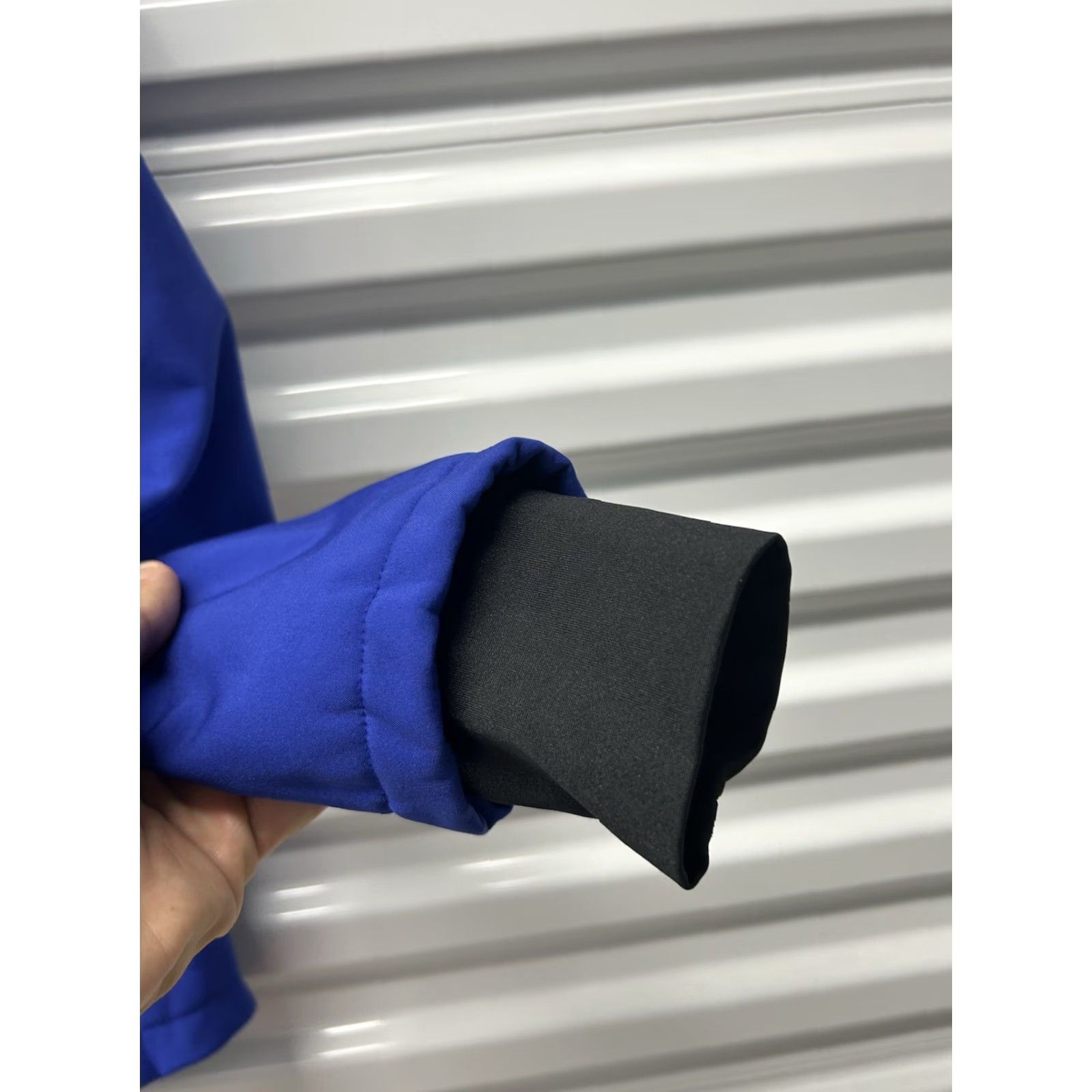 Calvin Klein Calvin Klein Performance Jacket 1/4 Zip Unisex Adults Long Rain Coat S Royal Blue Quick Dry Pockets Polyester Fleece Athletic Size US S / EU 44-46 / 1 - 7 Thumbnail