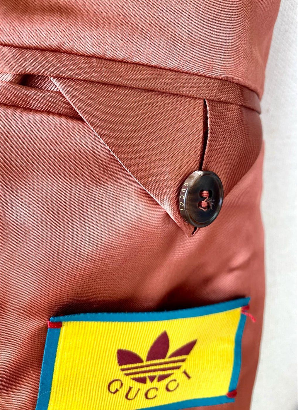 Adidas × Gucci The Gucci x Adidas GG Trefoil Coat Size L / US 10 / IT 46 - 12 Thumbnail