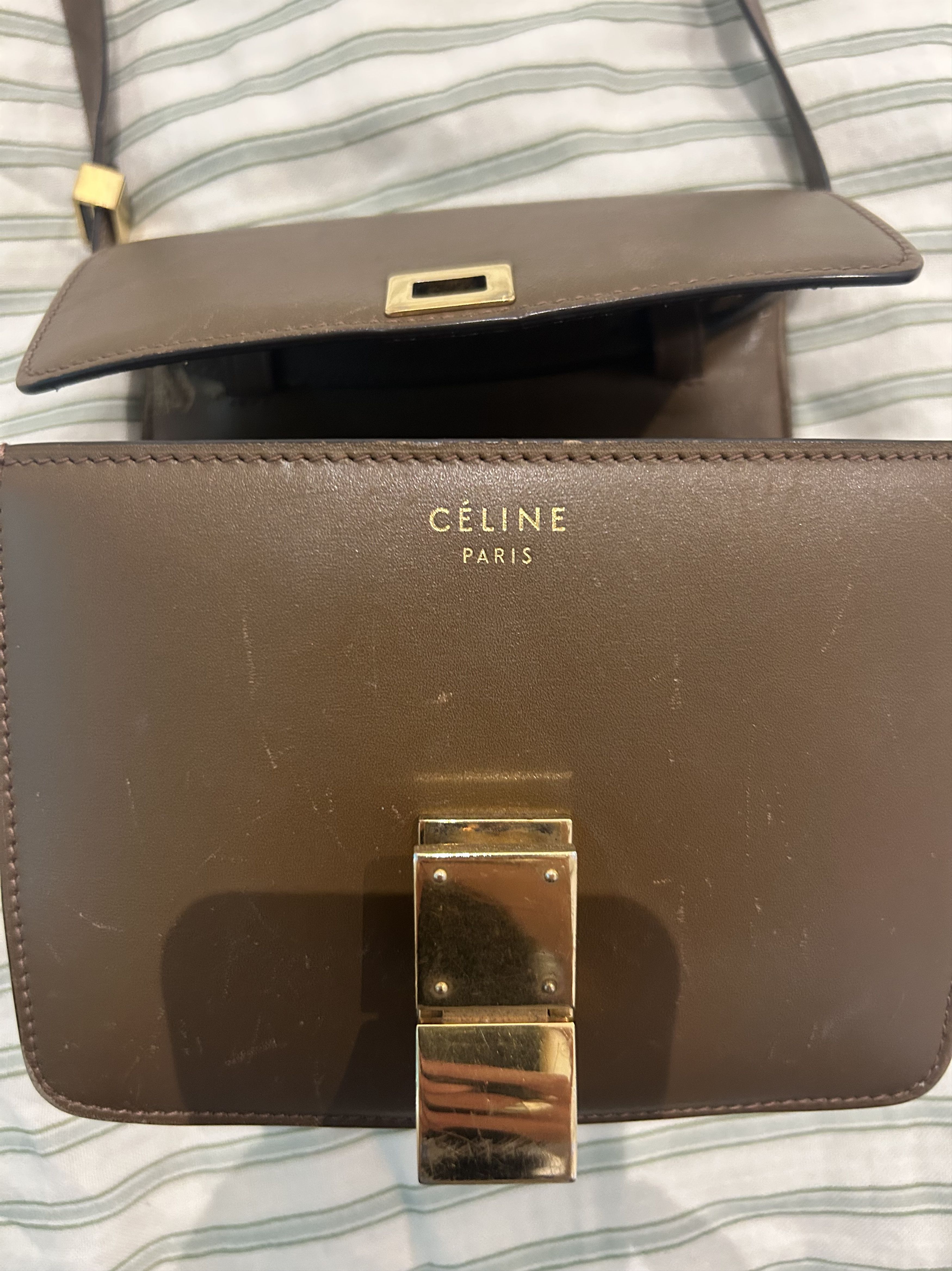 Celine Classic Box Celine bag Size ONE SIZE - 3 Thumbnail