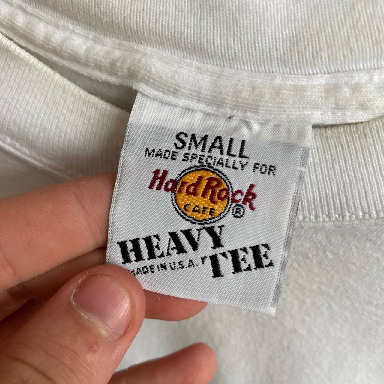 Hard Rock Cafe × Vintage Vintage Hard Rock Cafe Big Graphic logo made in USA tee Size US S / EU 44-46 / 1 - 9 Thumbnail