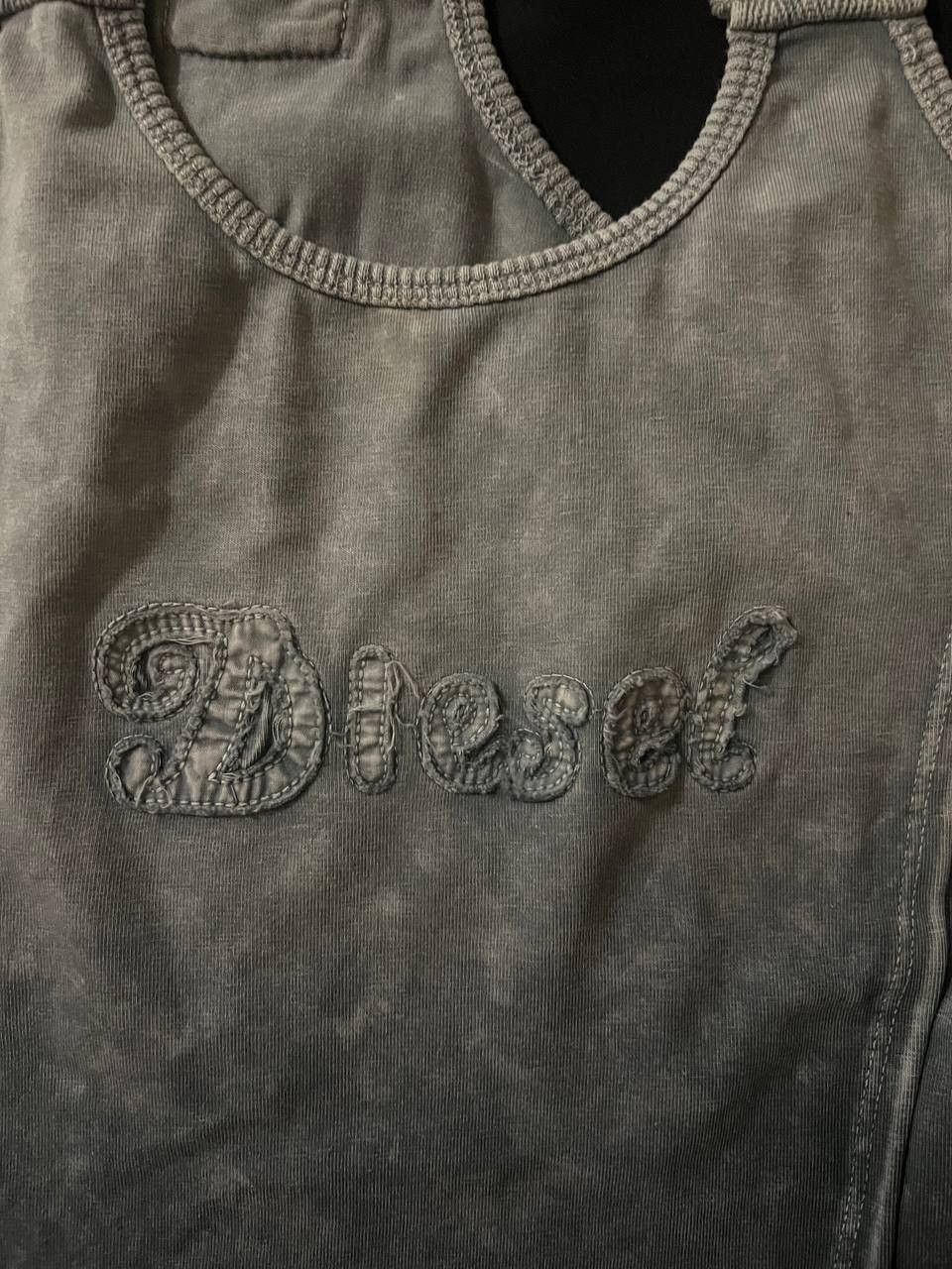 Diesel boiled top T-shirt Size S / US 4 / IT 40 - 3 Thumbnail