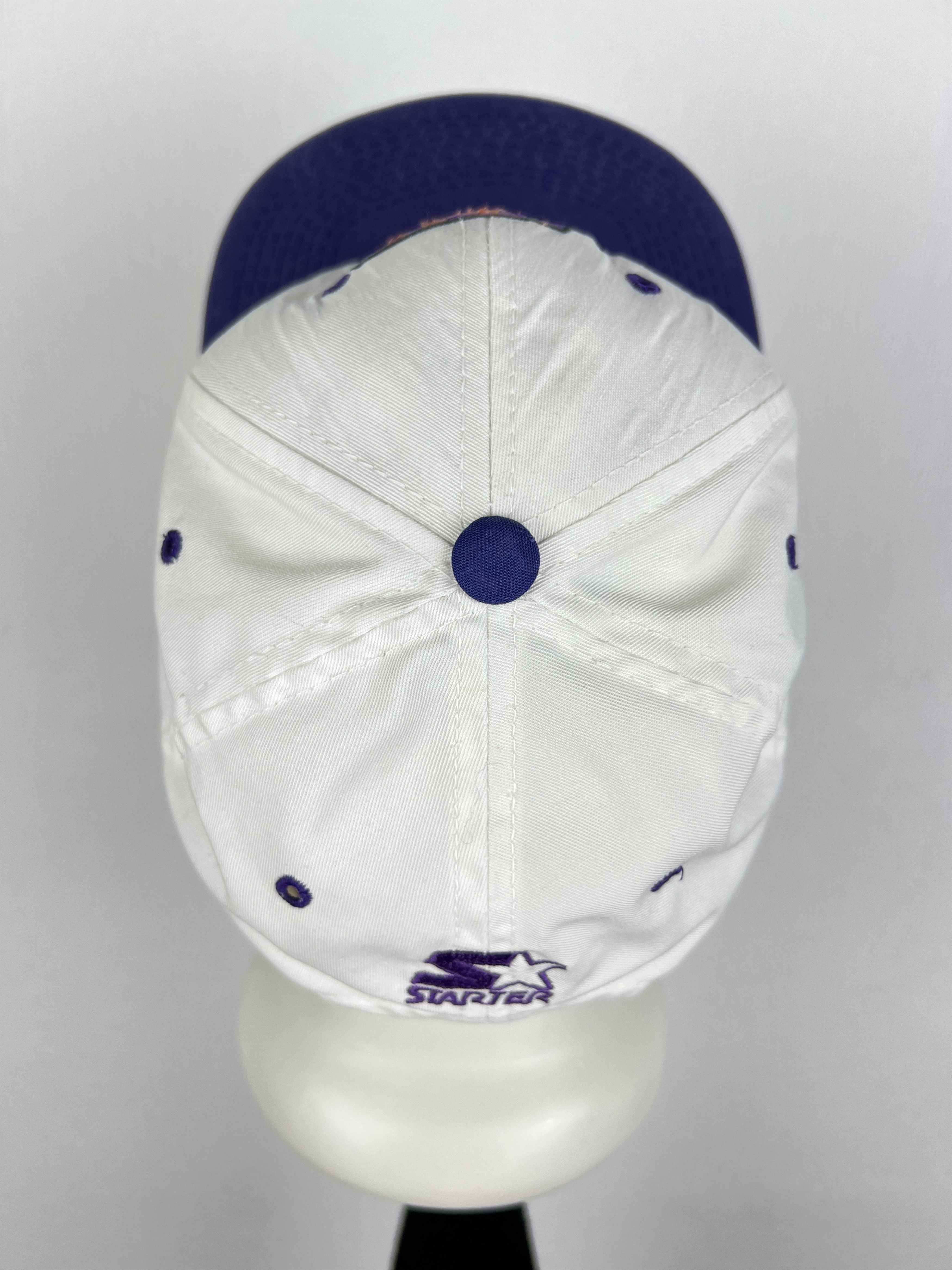 Starter Vintage 90's Starter Phoenix Suns Cap Snapback Hat NBA Rare Size ONE SIZE - 6 Thumbnail