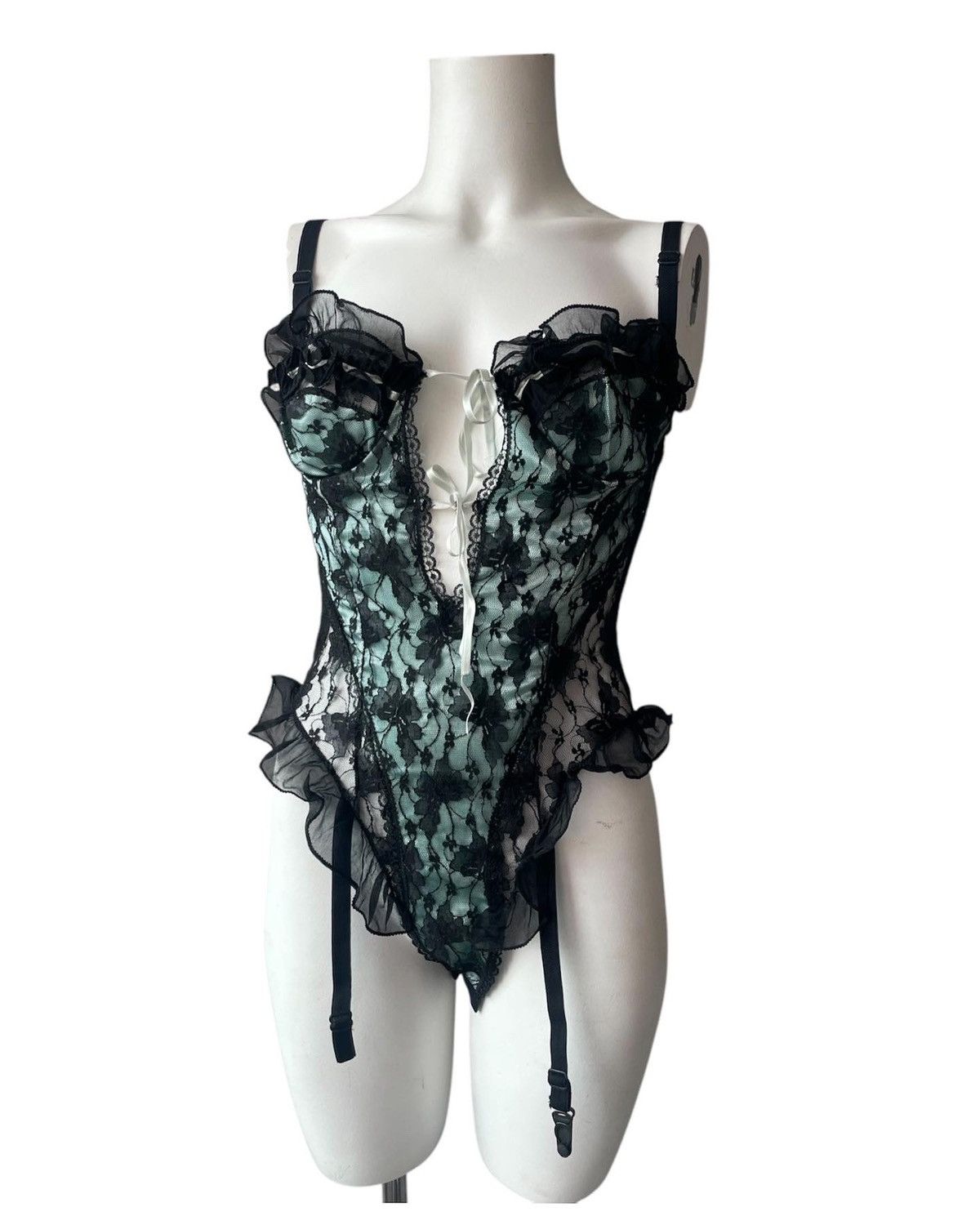 Vintage Vintage bodysuit Size M / US 6-8 / IT 42-44 - 2 Thumbnail