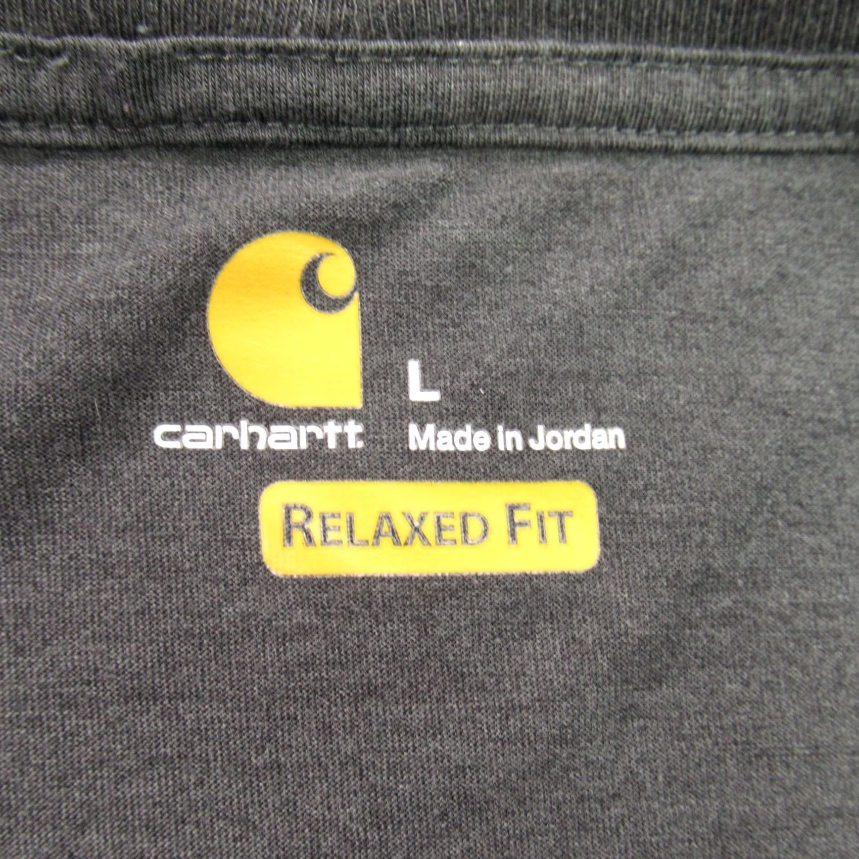 Carhartt Carhartt Shirt Large Gray Short Sleeve Crew Neck Relaxed Lightweight Mens Size US L / EU 52-54 / 3 - 4 Thumbnail