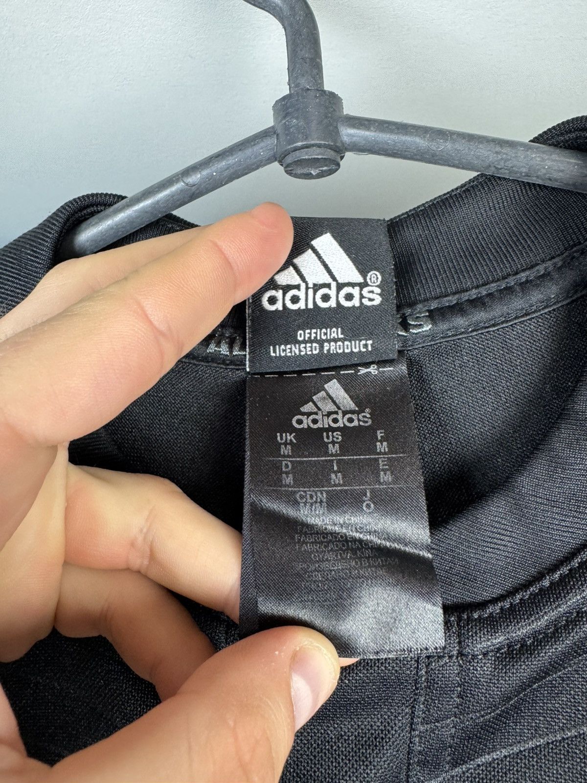 Adidas 2015 Adidas All Blacks Rugby Jersey New Zealand Shirt Size US M / EU 48-50 / 2 - 5 Thumbnail