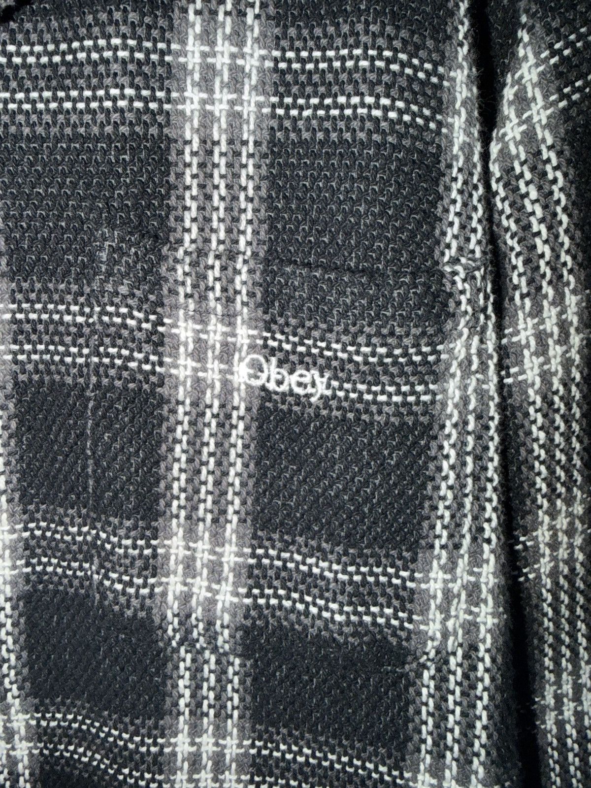 Obey Obey Wes Woven Plaid Shirt Size US XL / EU 56 / 4 - 3 Thumbnail